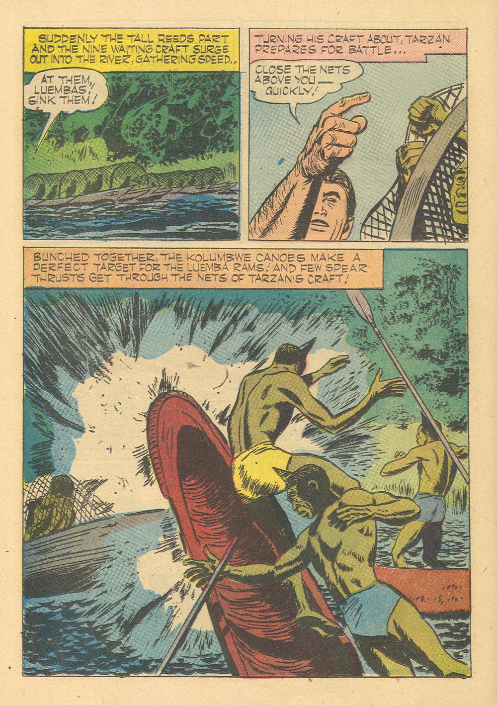 Read online Tarzan (1948) comic -  Issue #111 - 12