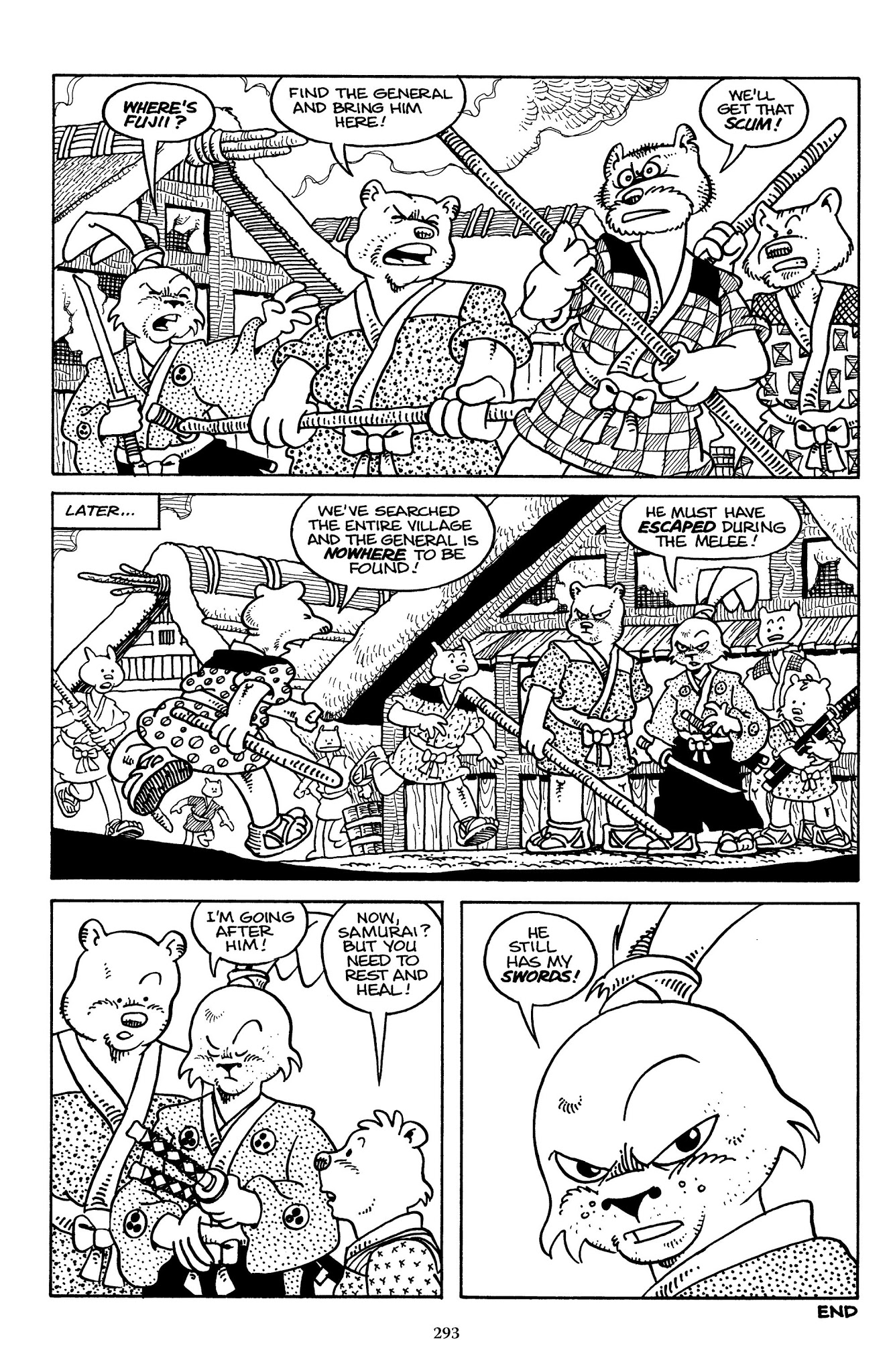 Read online The Usagi Yojimbo Saga comic -  Issue # TPB 1 - 288