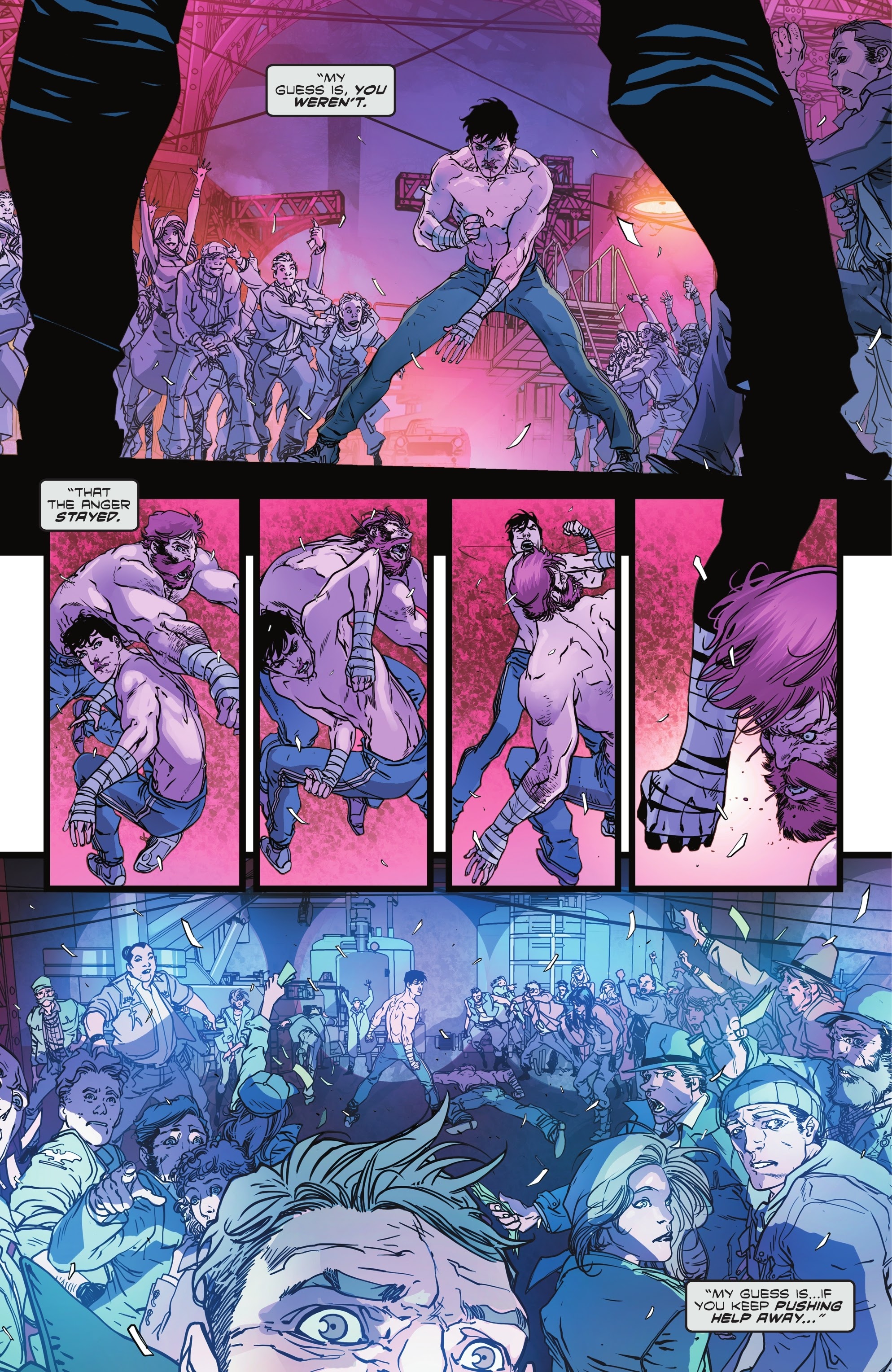 Read online Batman: The Knight comic -  Issue #1 - 23