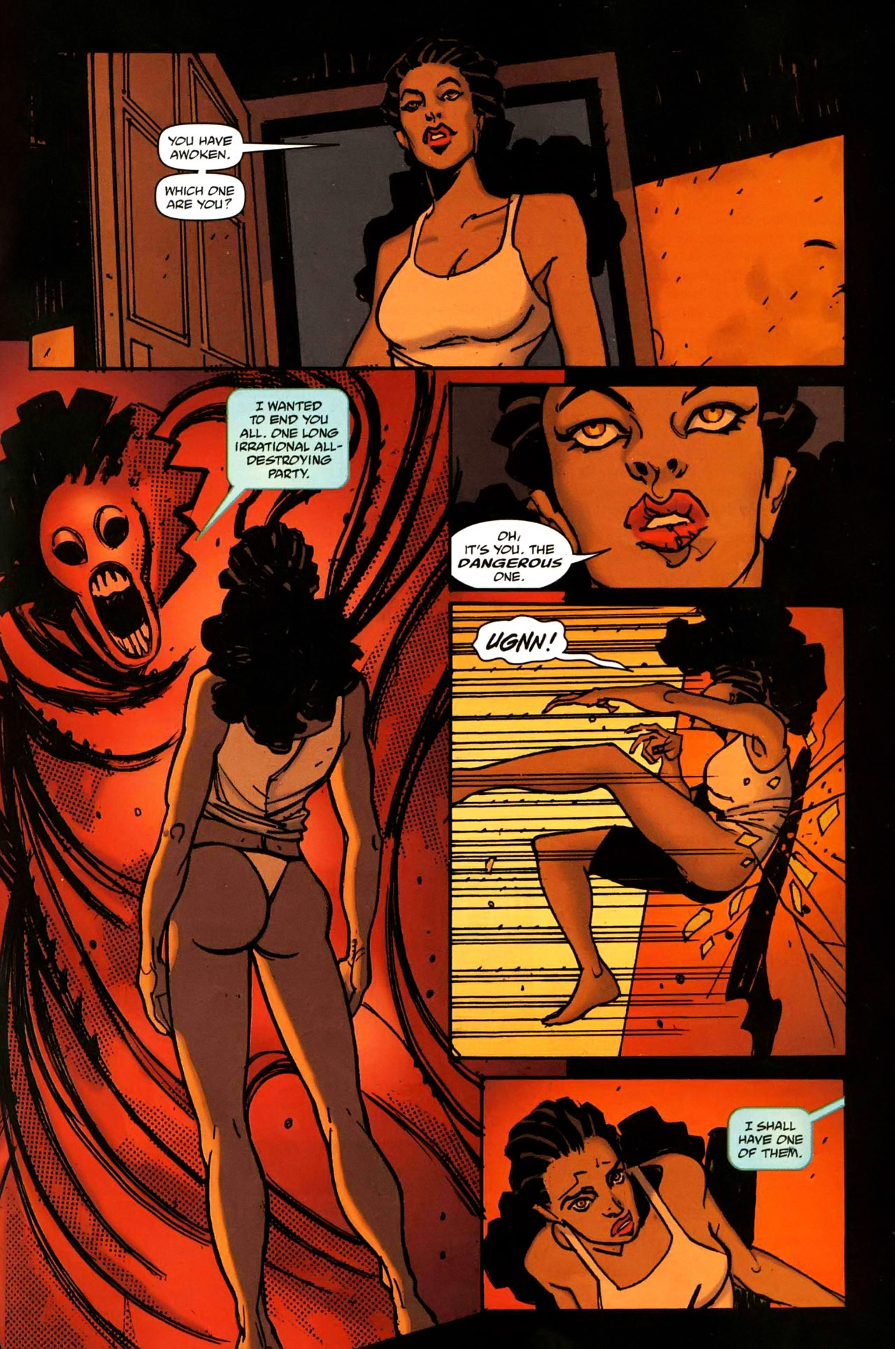 Read online Greek Street comic -  Issue #15 - 21
