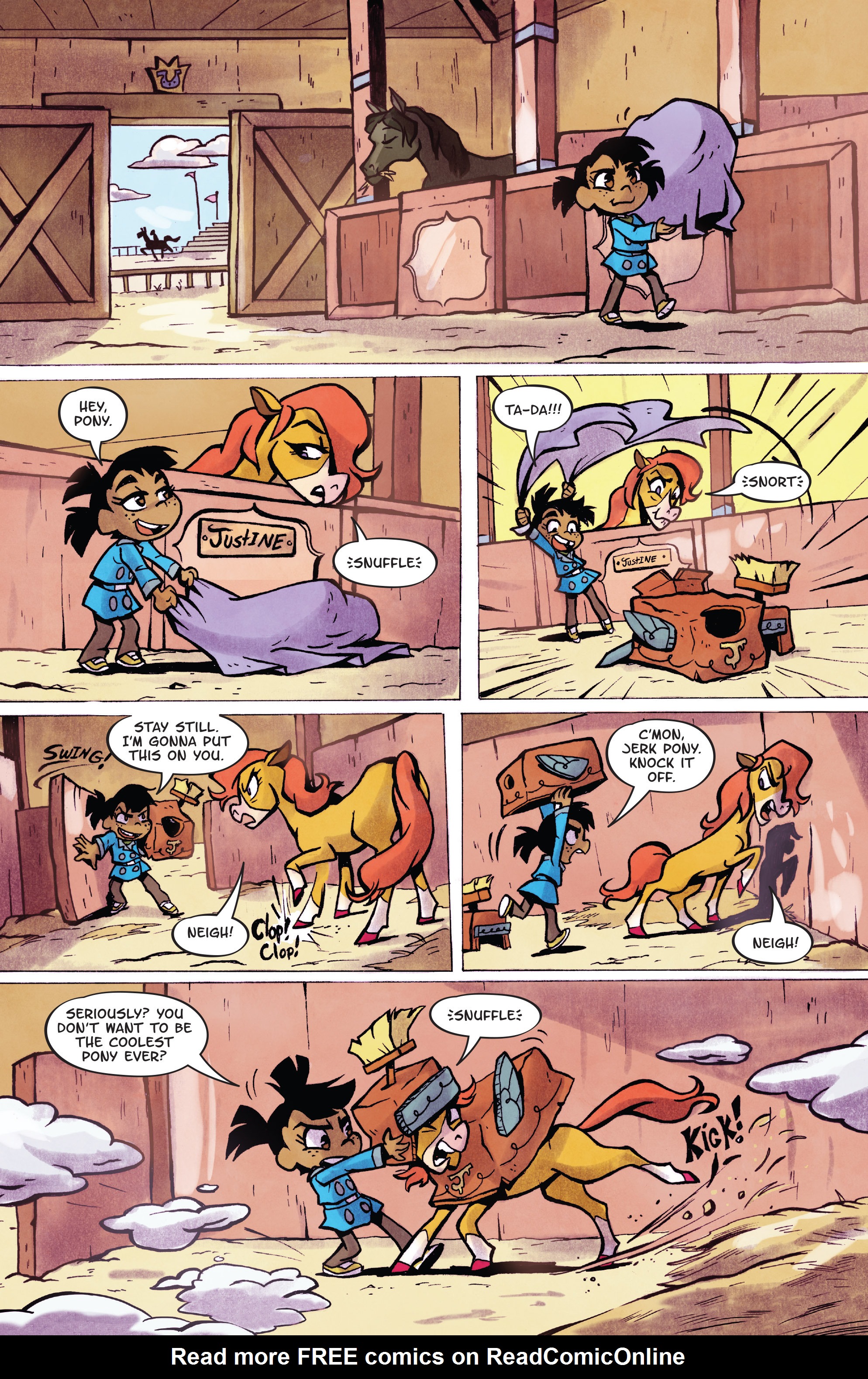 Read online Mega Princess comic -  Issue #1 - 5
