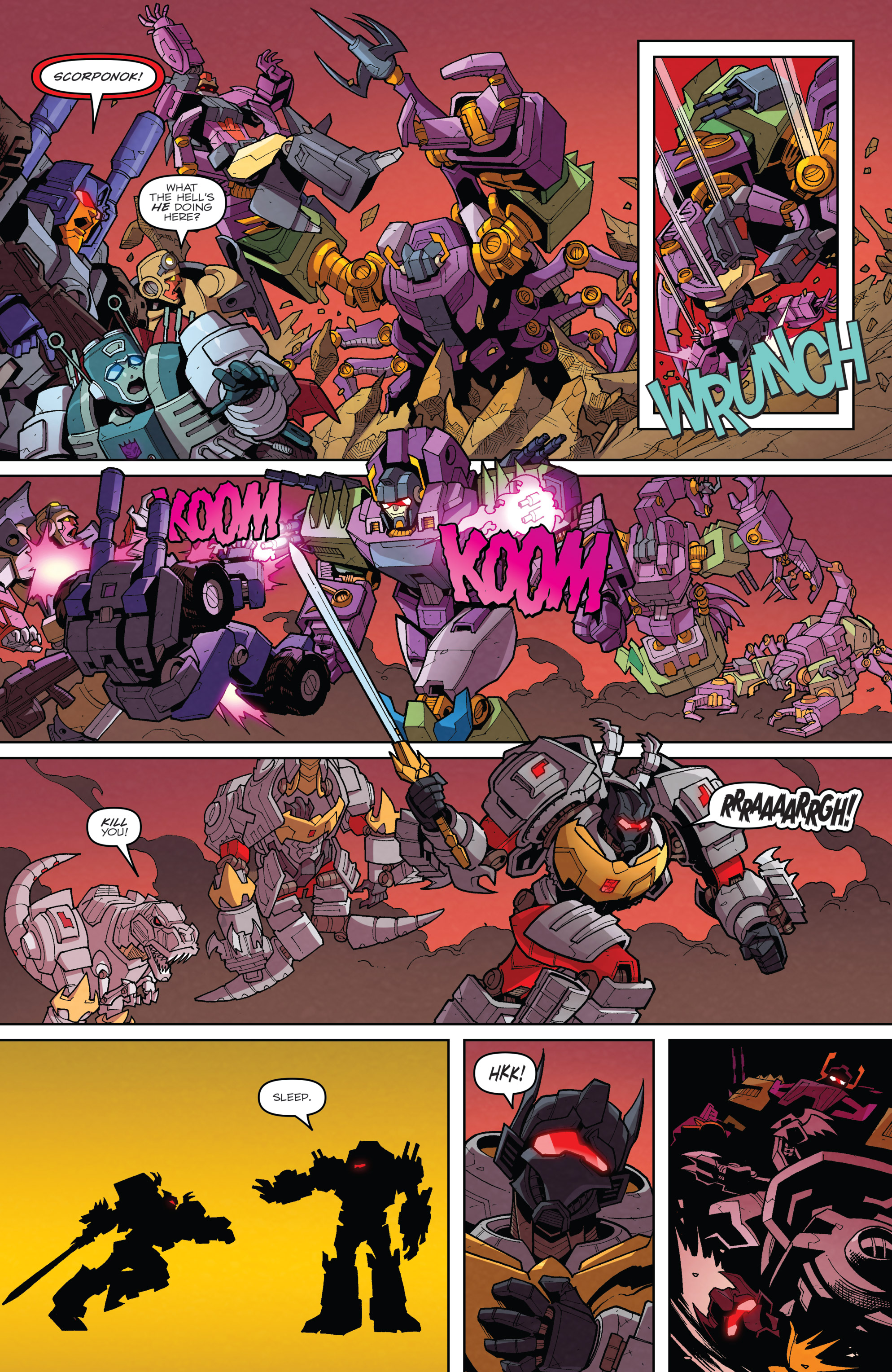Read online The Transformers: Lost Light comic -  Issue #14 - 16