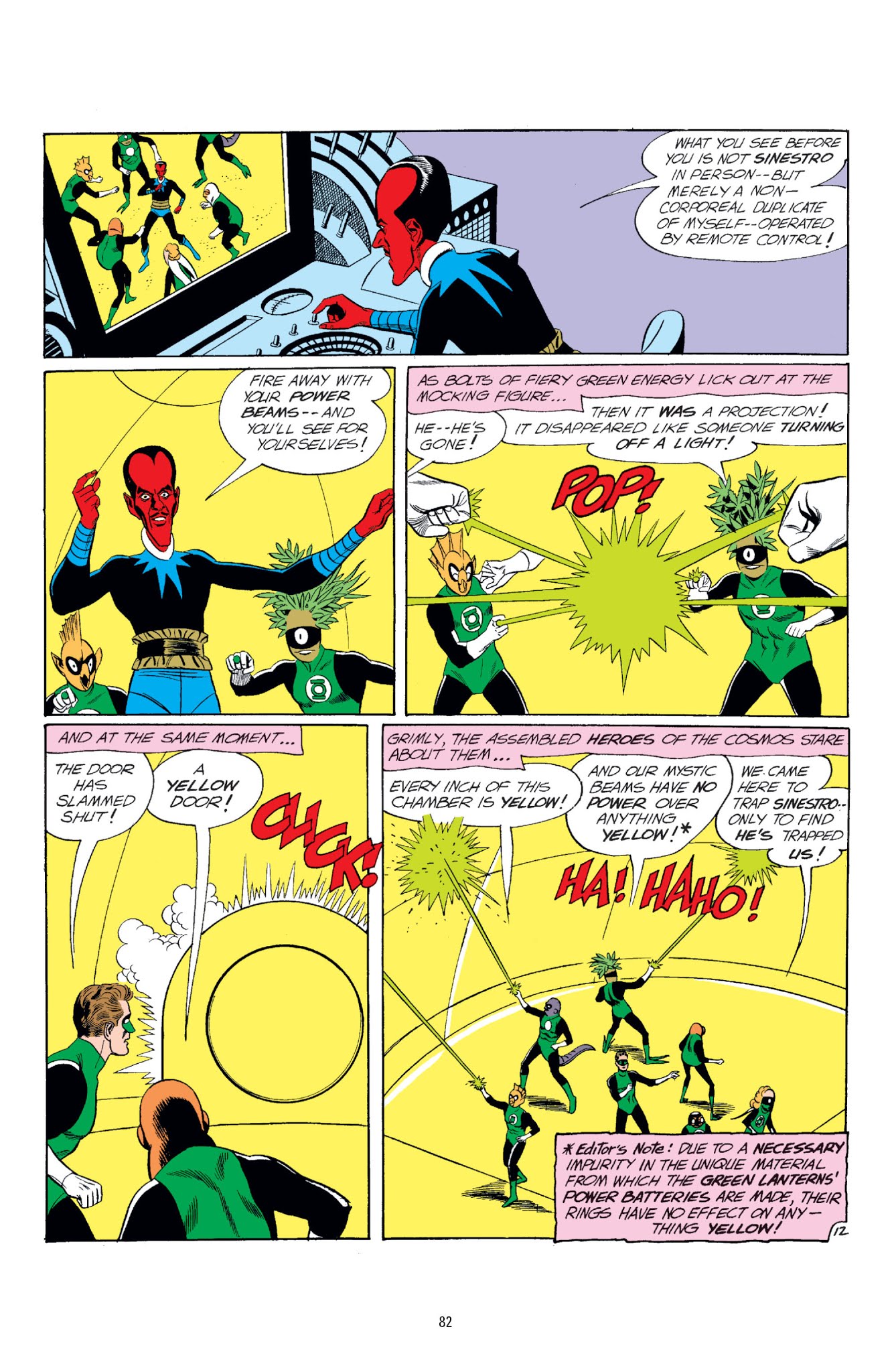 Read online Green Lantern: A Celebration of 75 Years comic -  Issue # TPB (Part 1) - 84