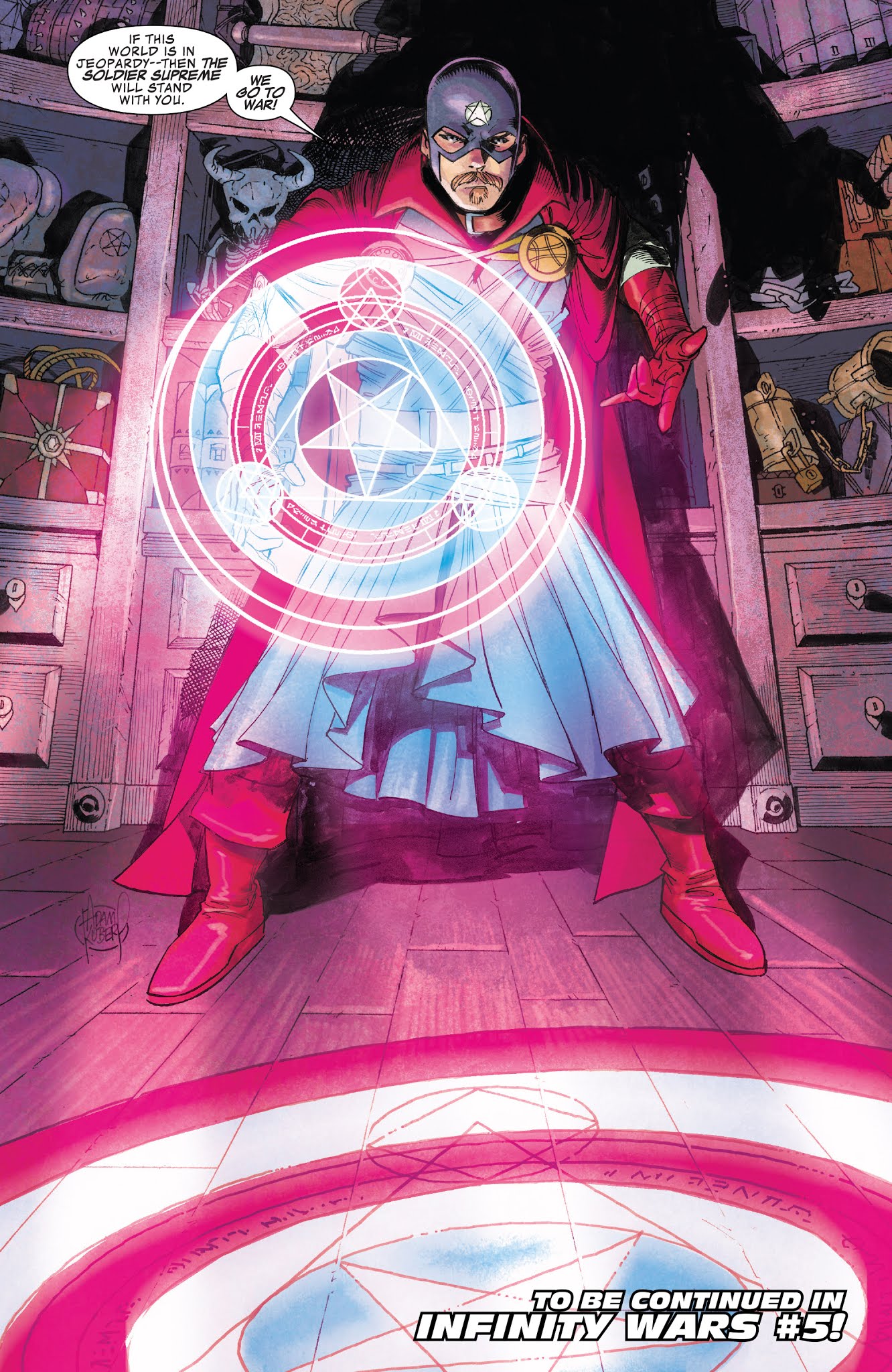 Read online Infinity Wars: Soldier Supreme comic -  Issue #2 - 21