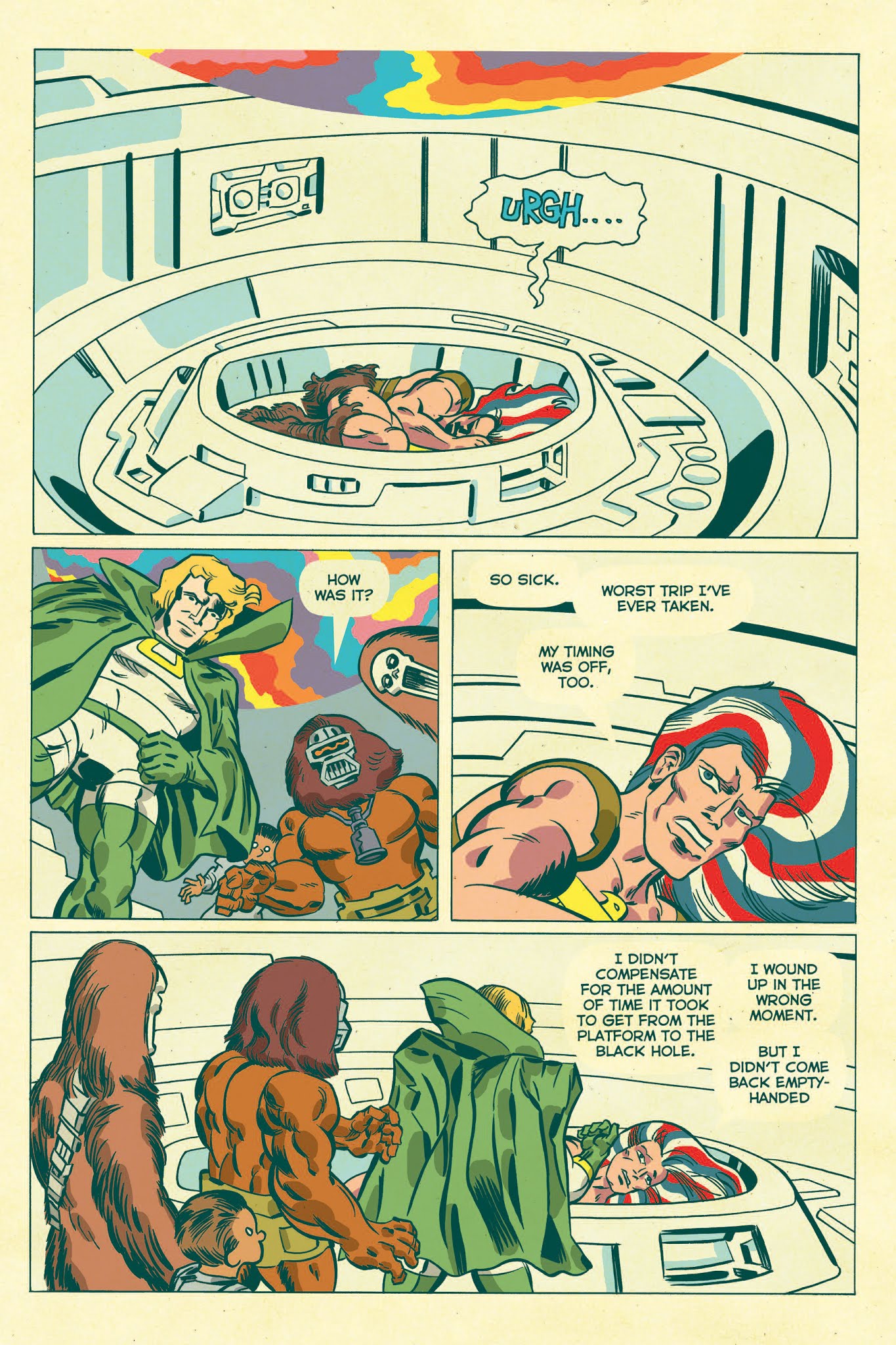 Read online American Barbarian (2015) comic -  Issue # TPB (Part 2) - 88
