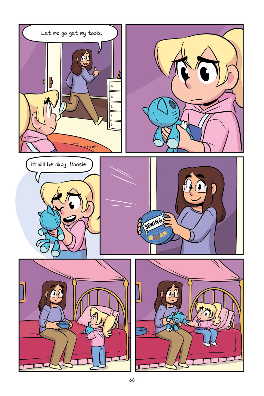 Read online Baby-Sitters Little Sister comic -  Issue #3 - 74