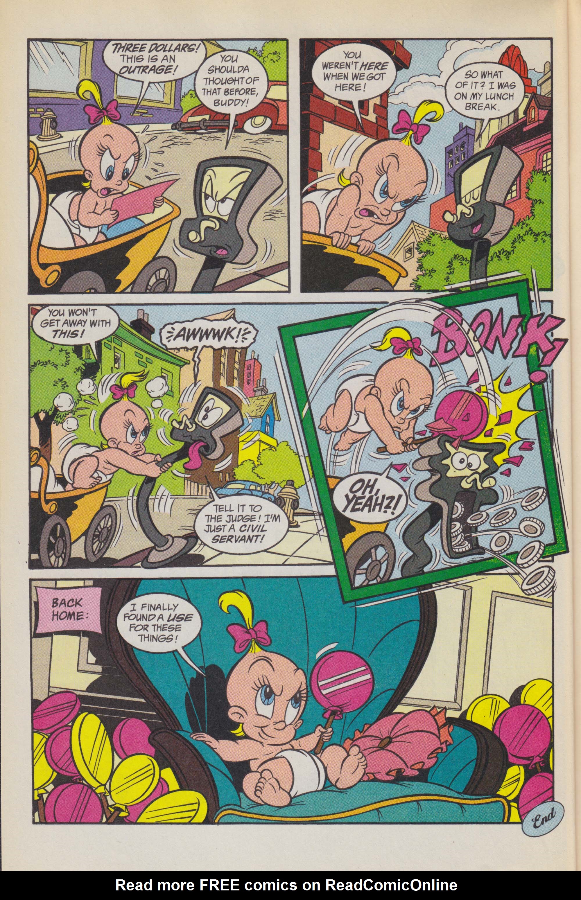 Read online Roger Rabbit's Toontown comic -  Issue #1 - 24