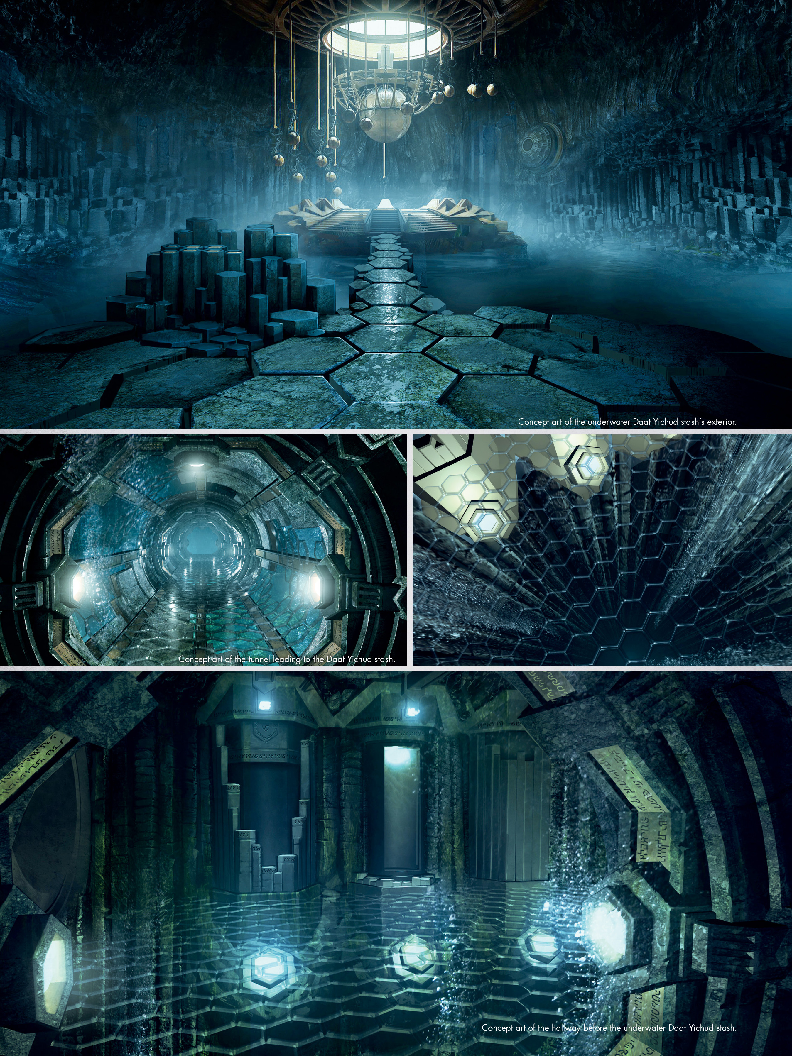 Read online The Art of Wolfenstein: The New Order comic -  Issue # TPB (Part 2) - 41