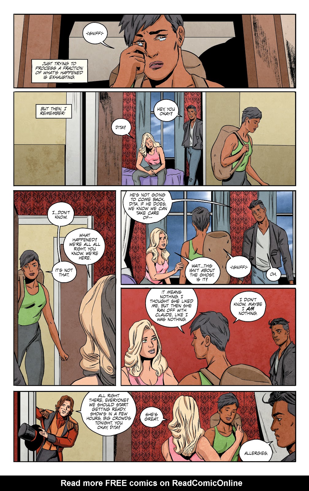 Girl Over Paris (The Cirque American Series) issue 4 - Page 12