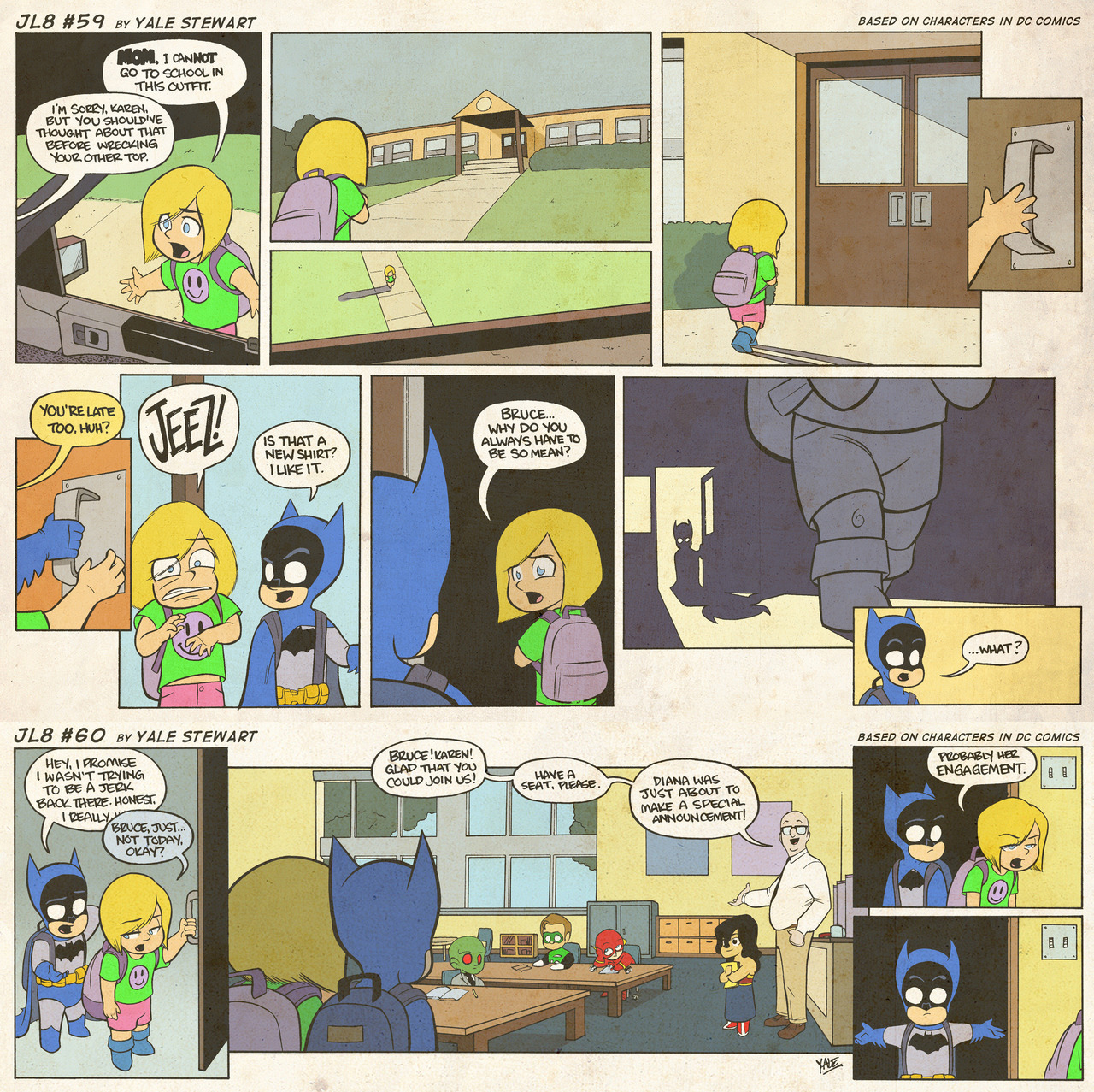 Read online JL8 – The Complete Collection comic -  Issue # TPB (Part 1) - 33