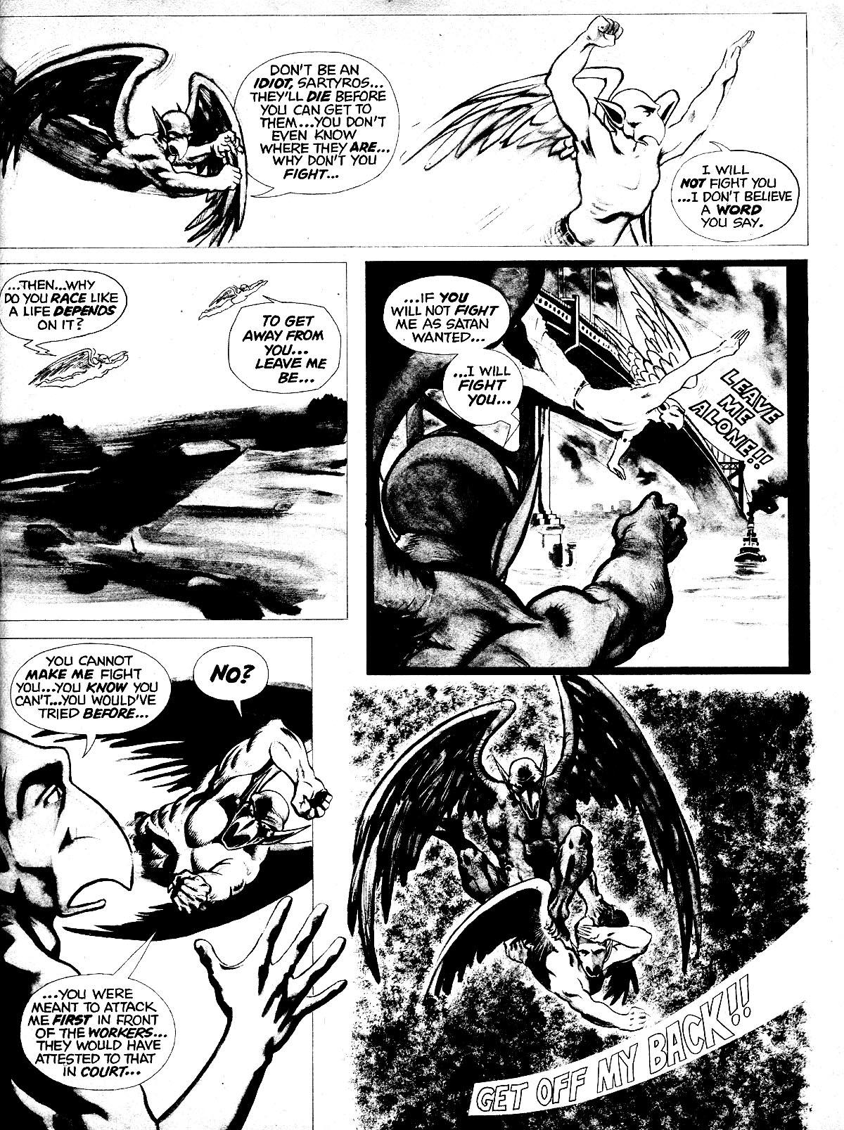 Read online Nightmare (1970) comic -  Issue #15 - 64