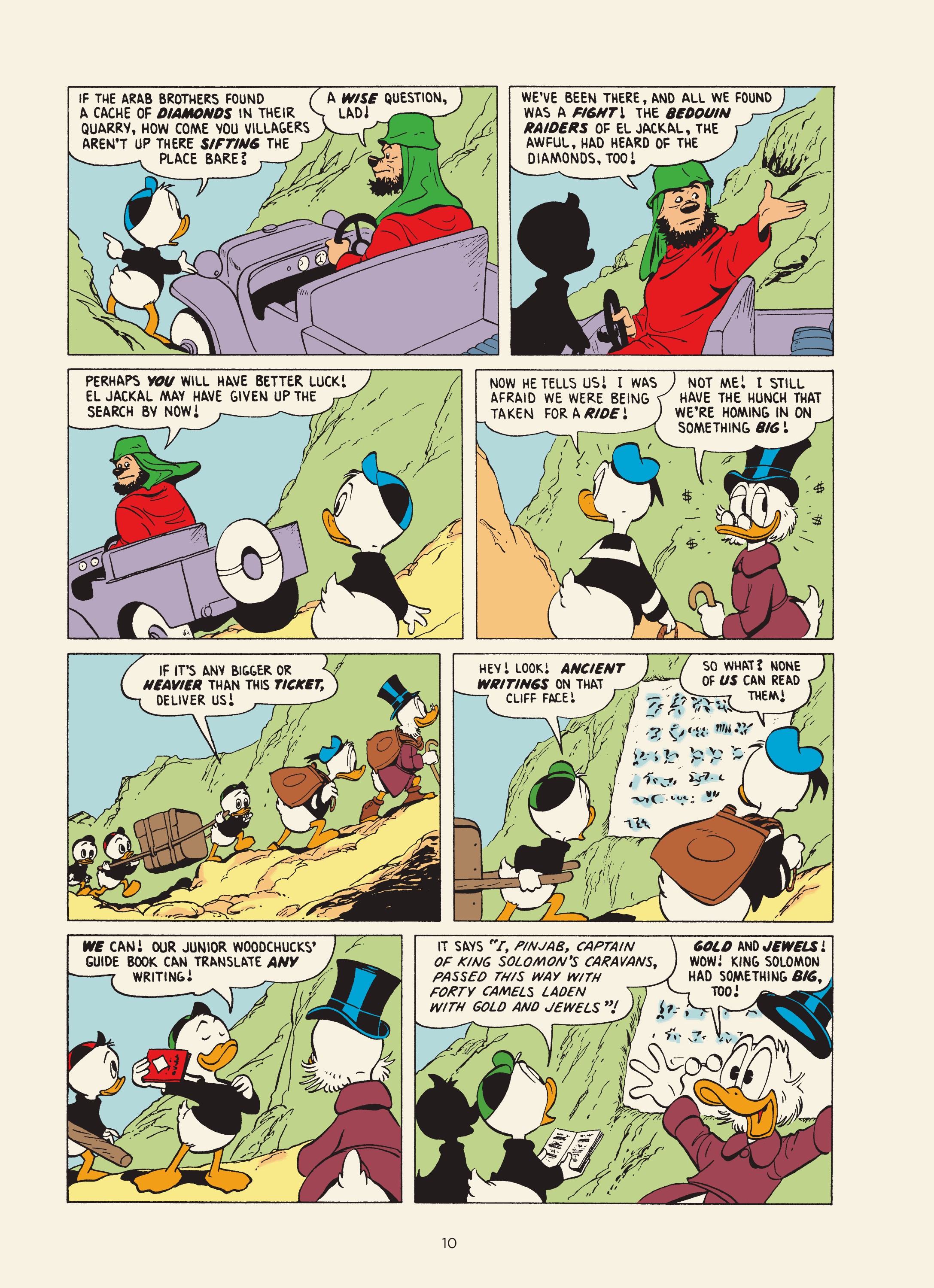 Read online The Complete Carl Barks Disney Library comic -  Issue # TPB 20 (Part 1) - 16
