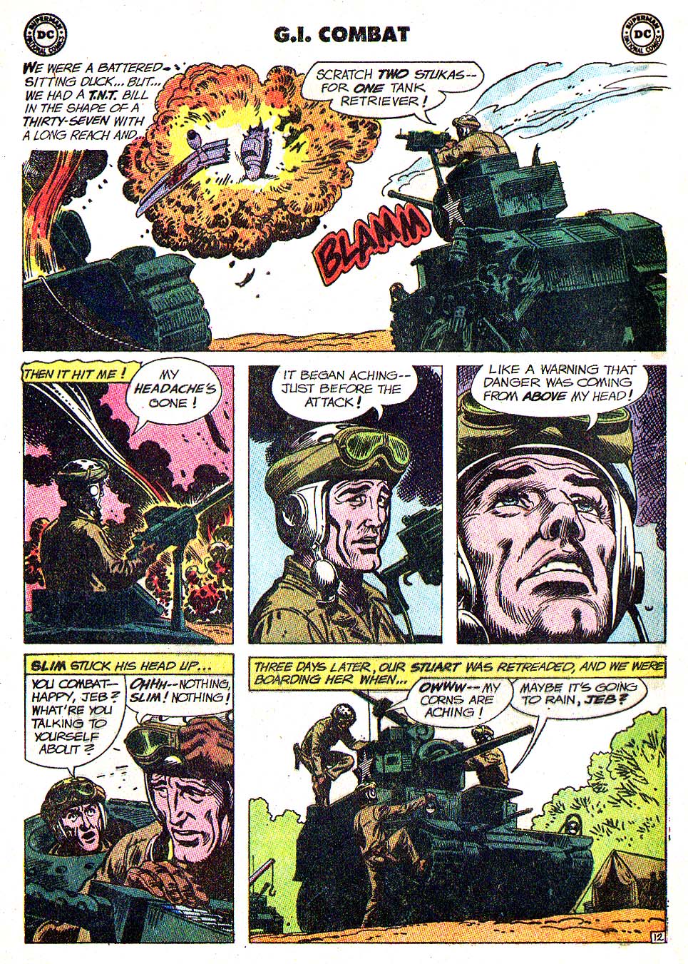 Read online G.I. Combat (1952) comic -  Issue #98 - 16