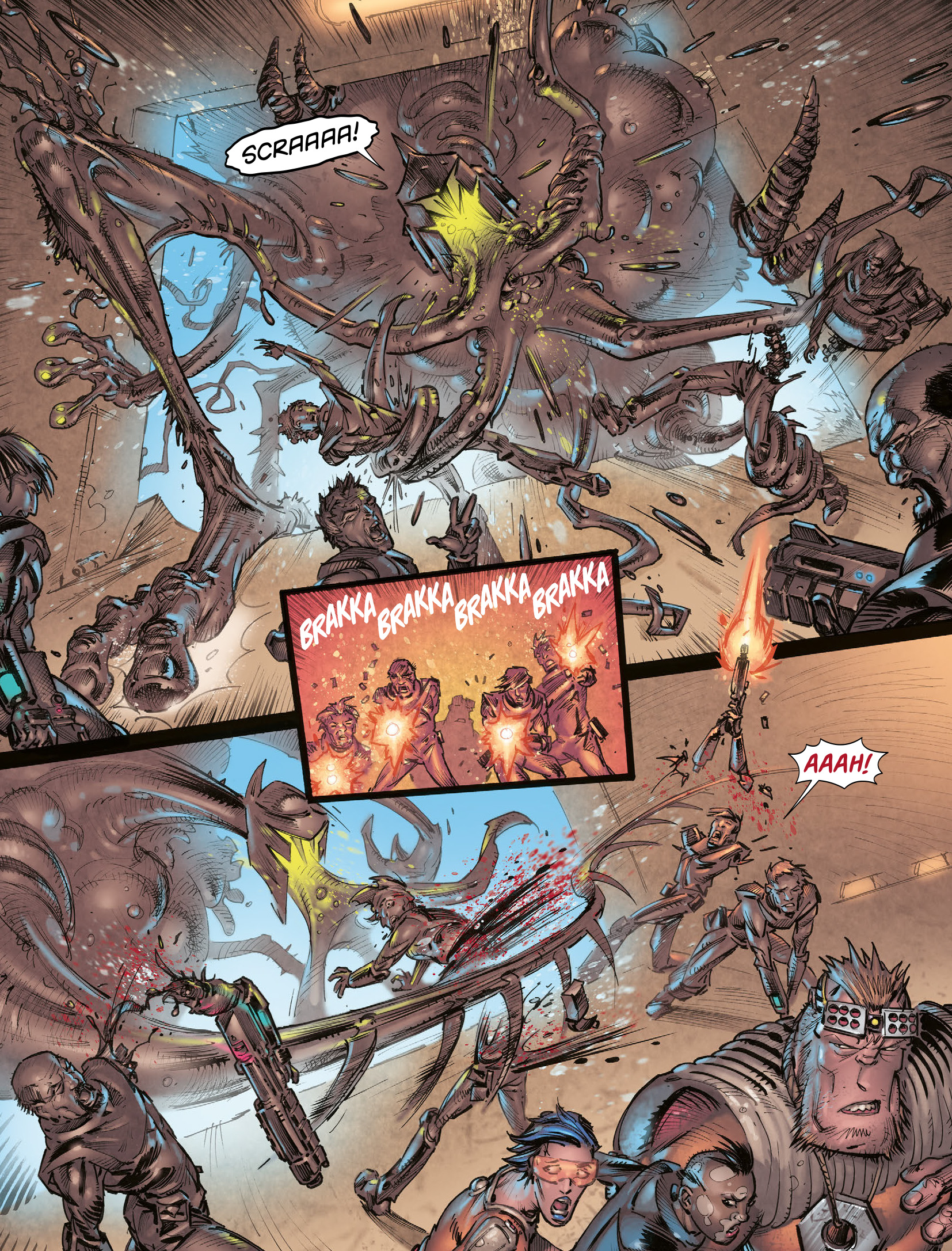 Read online Judge Dredd Megazine (Vol. 5) comic -  Issue #420 - 31
