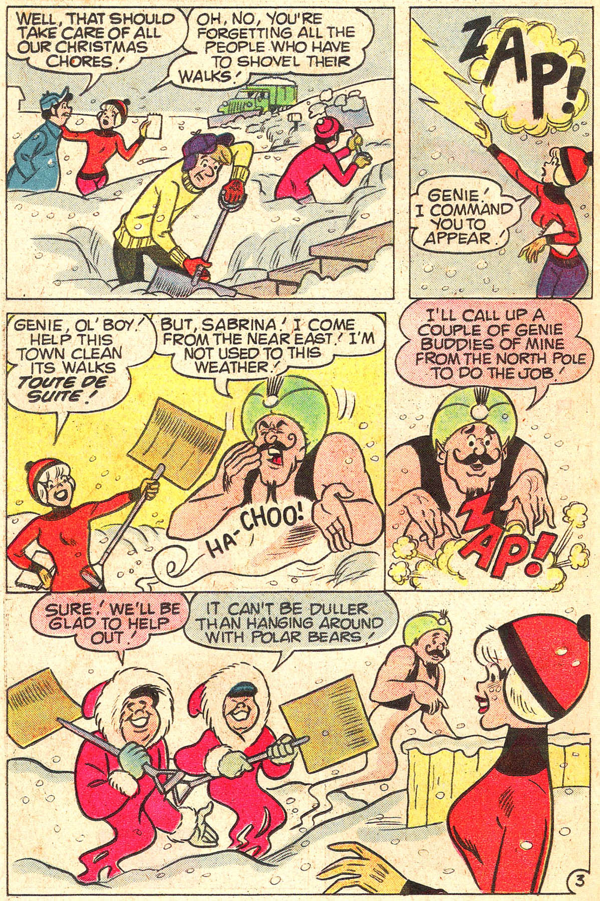 Read online Archie Giant Series Magazine comic -  Issue #515 - 22