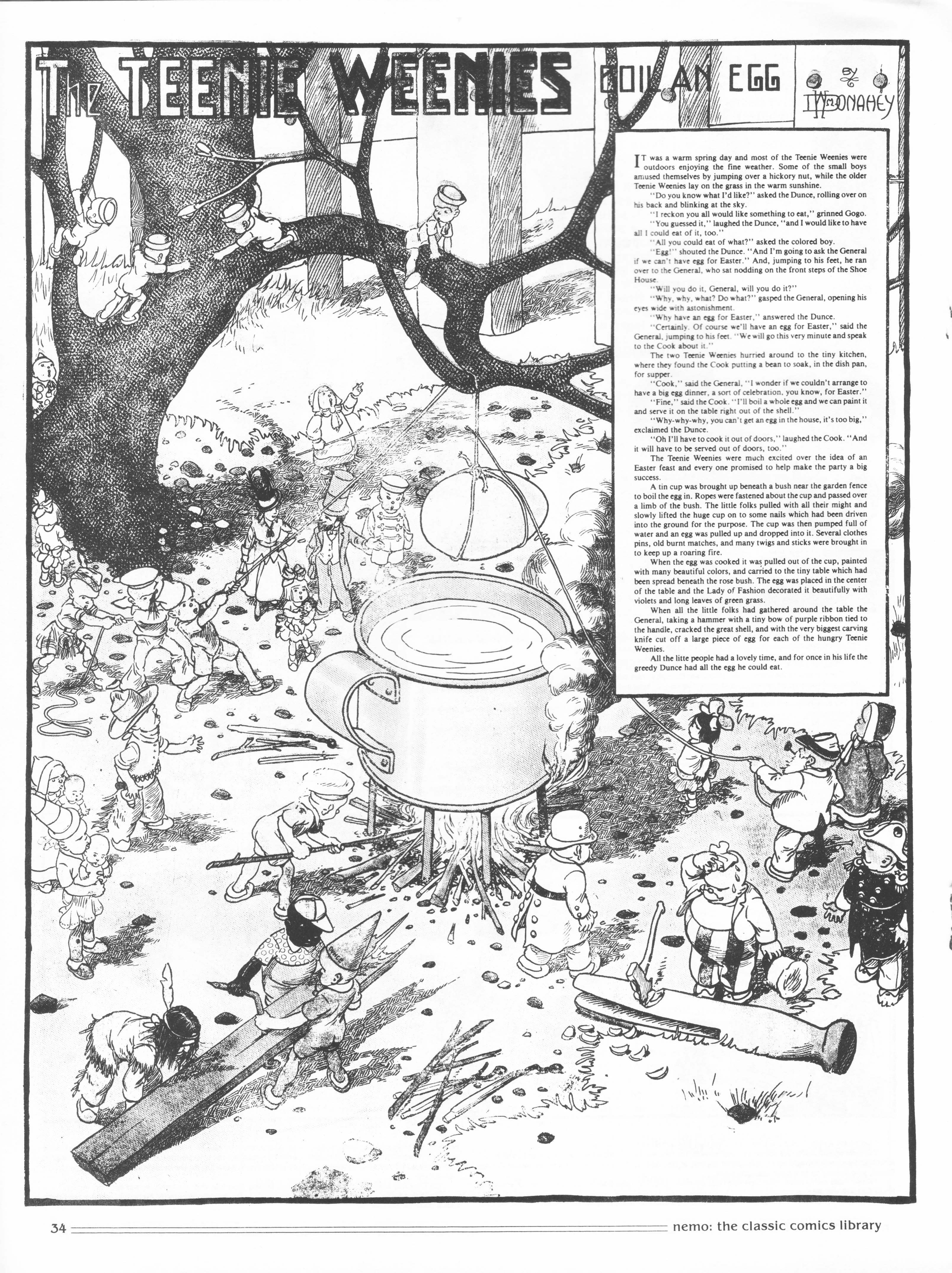 Read online Nemo: The Classic Comics Library comic -  Issue #6 - 34