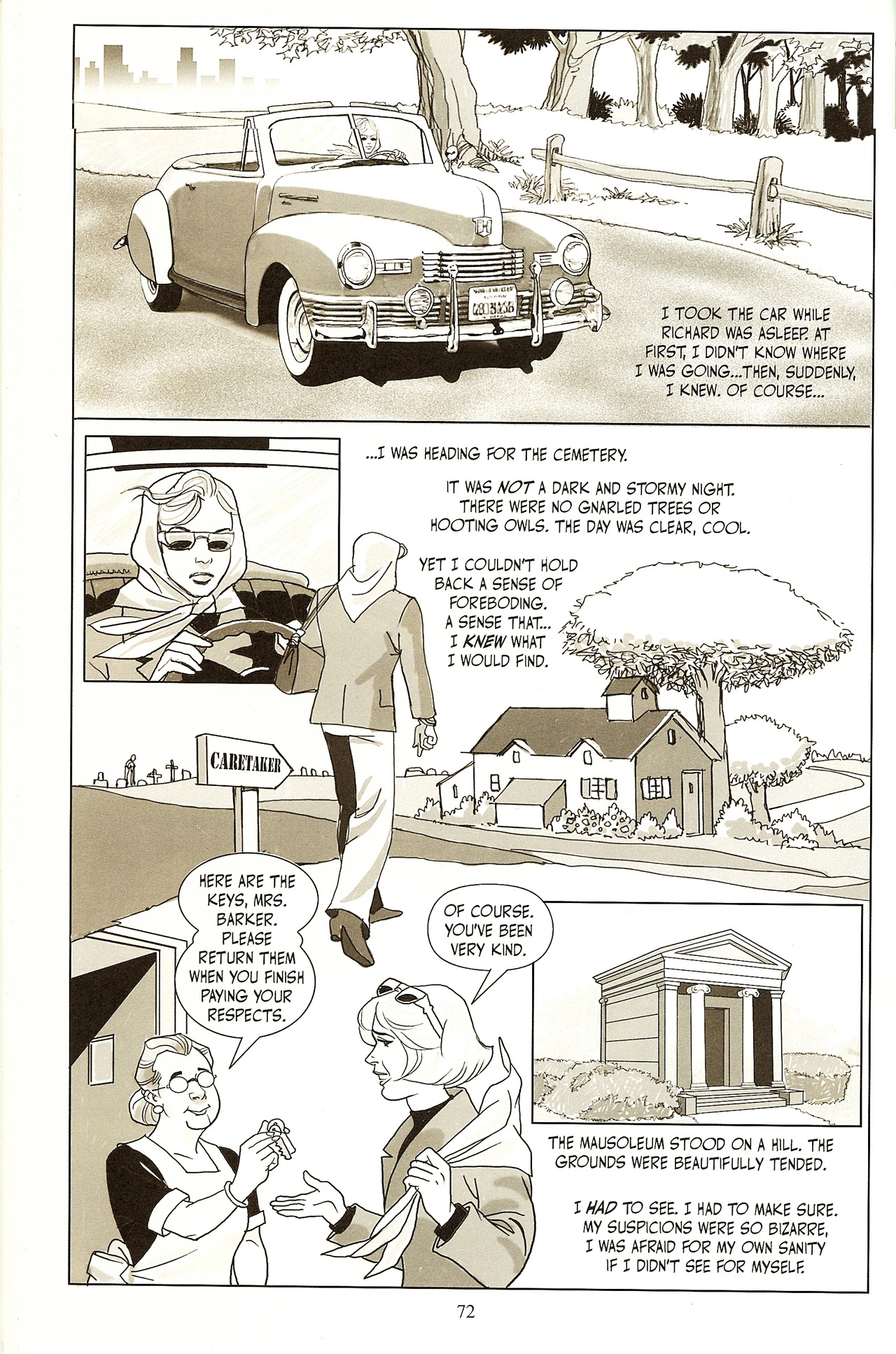 Read online Inner Sanctum comic -  Issue # TPB - 85