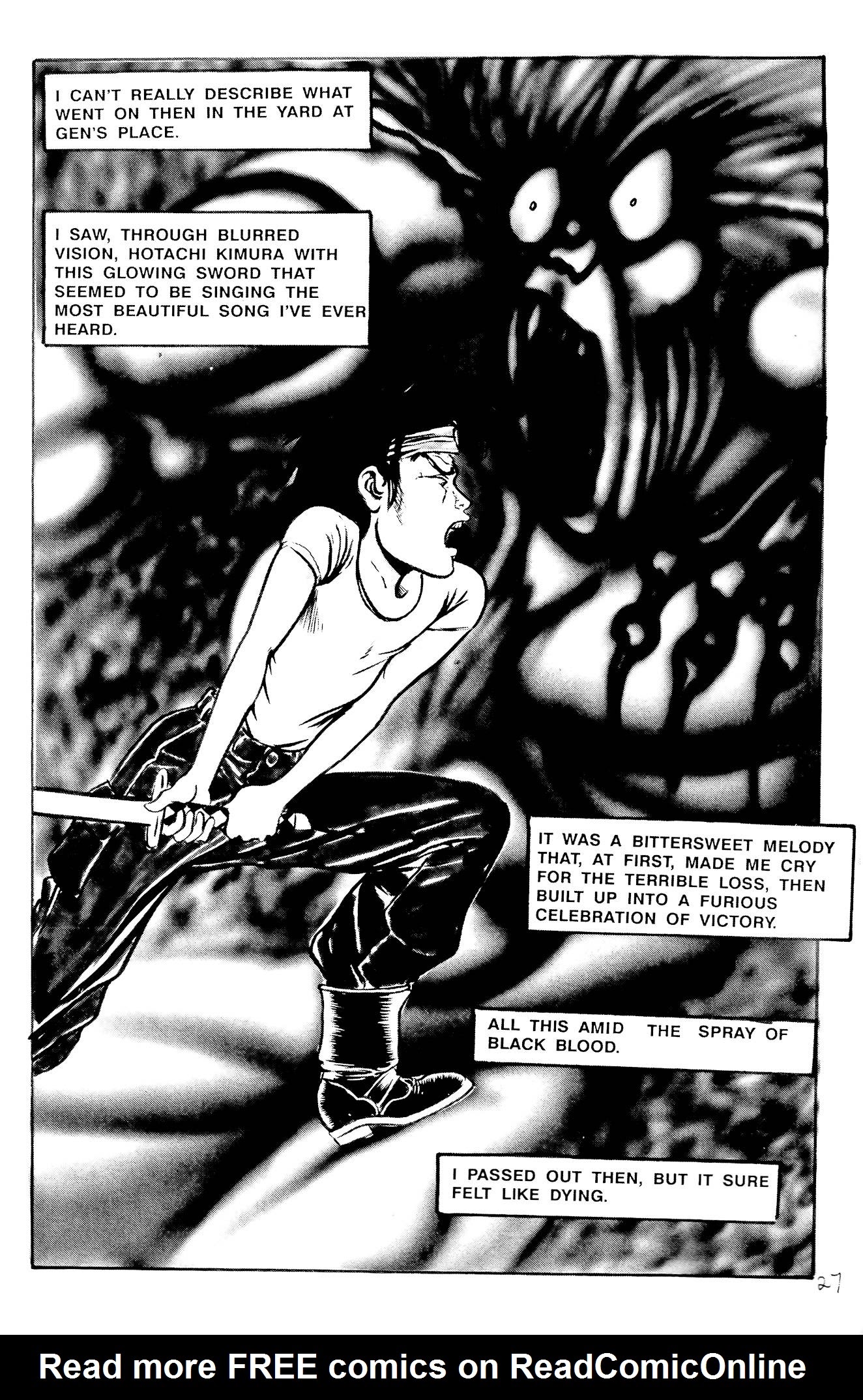 Read online Born to Kill comic -  Issue #3 - 29