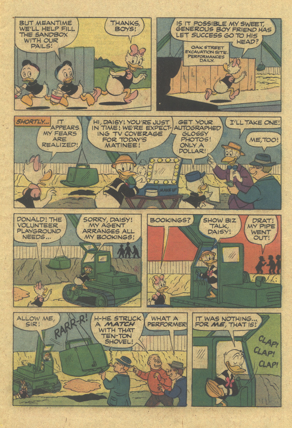 Read online Walt Disney Daisy and Donald comic -  Issue #6 - 11