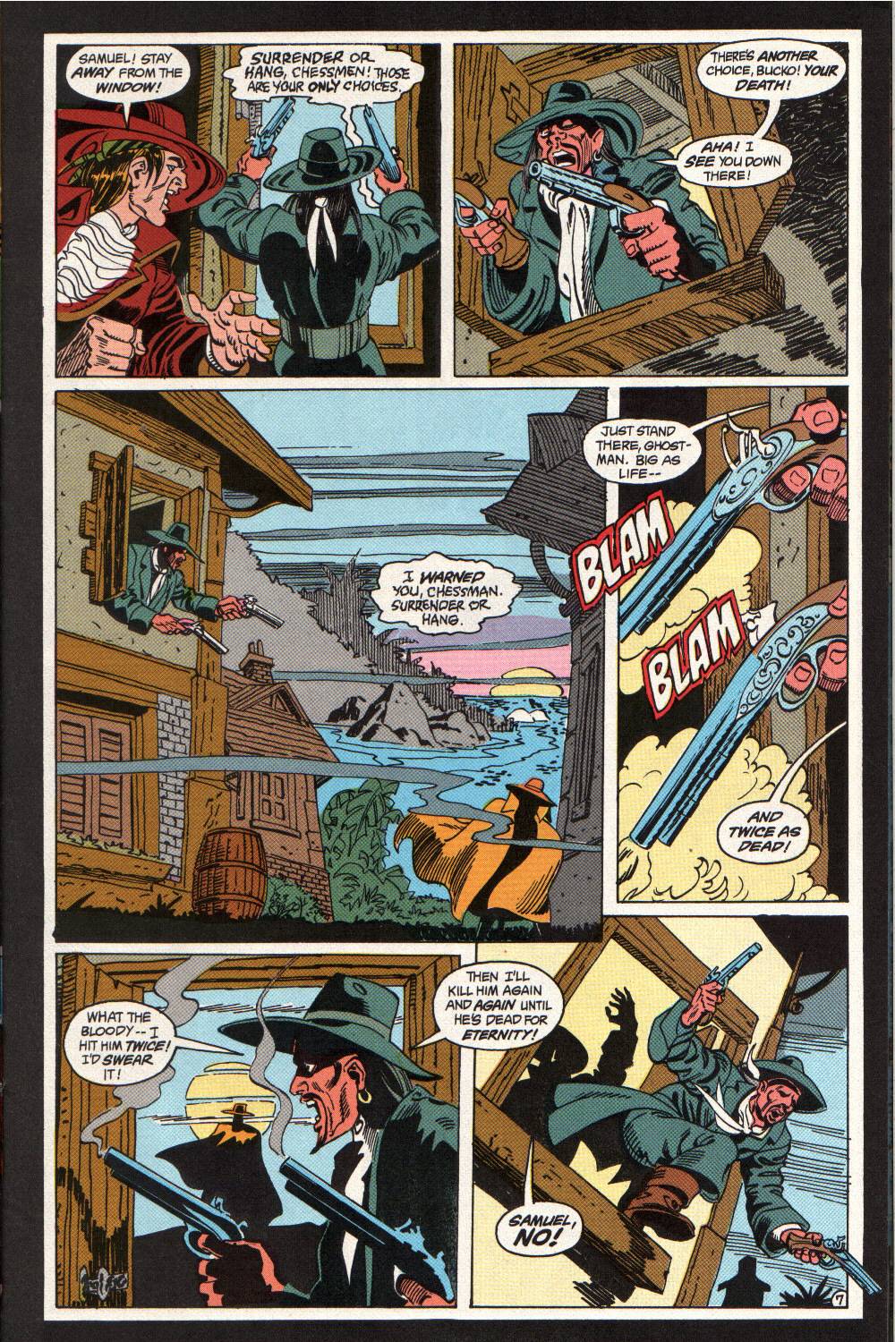 Read online The Phantom (1988) comic -  Issue #4 - 8