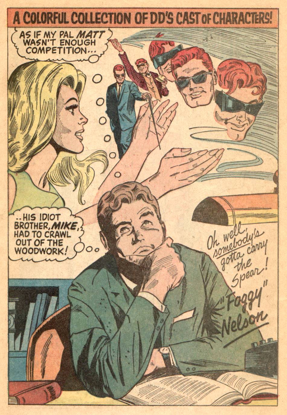 Read online Daredevil (1964) comic -  Issue # _Annual 1 - 47