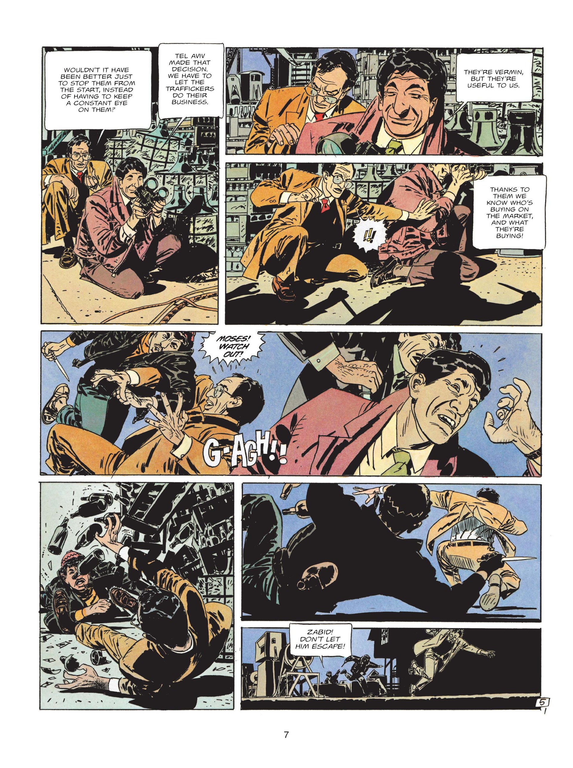 Read online Taxi comic -  Issue #2 - 9
