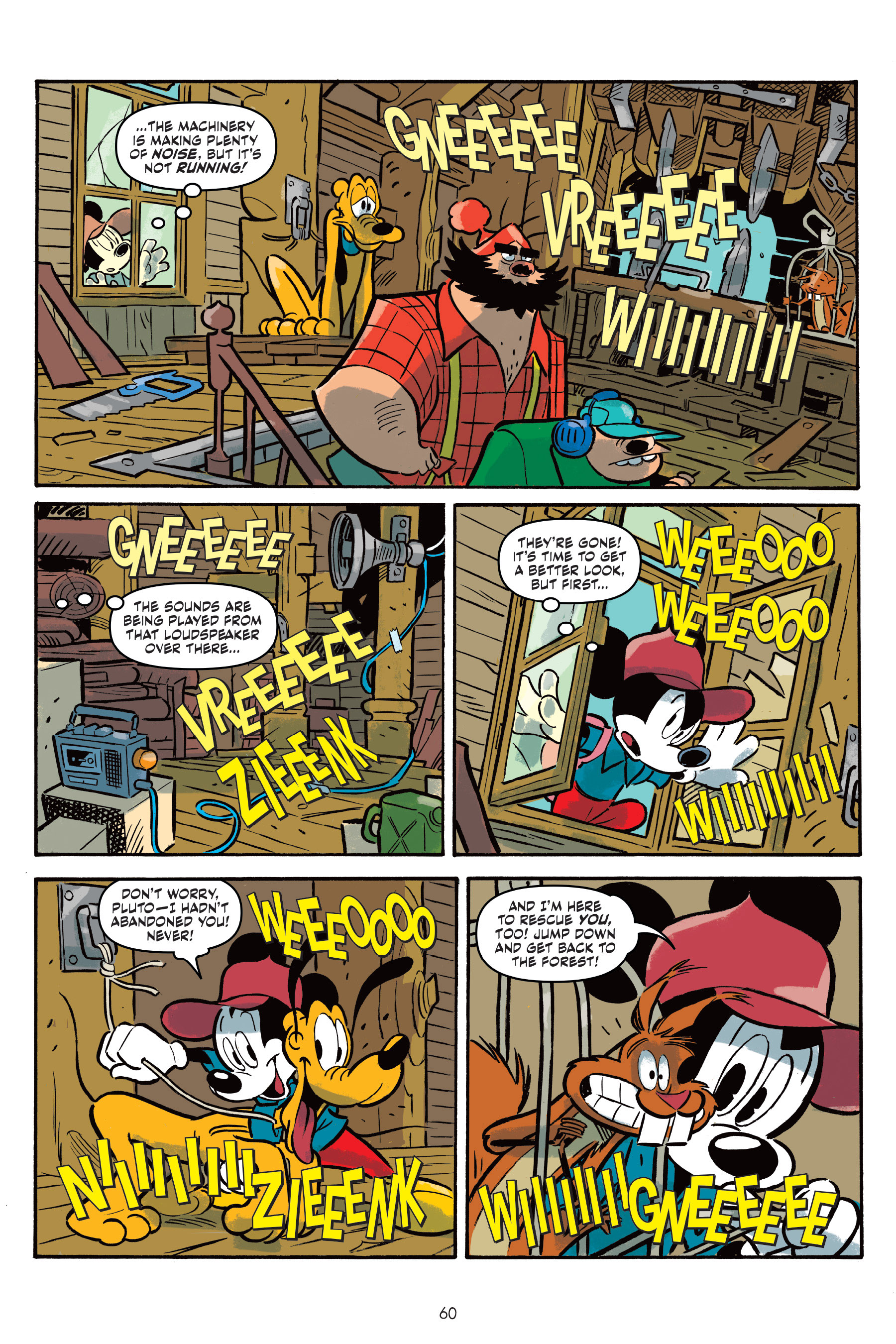 Read online Mickey Mouse: The Quest For the Missing Memories comic -  Issue # TPB (Part 1) - 61