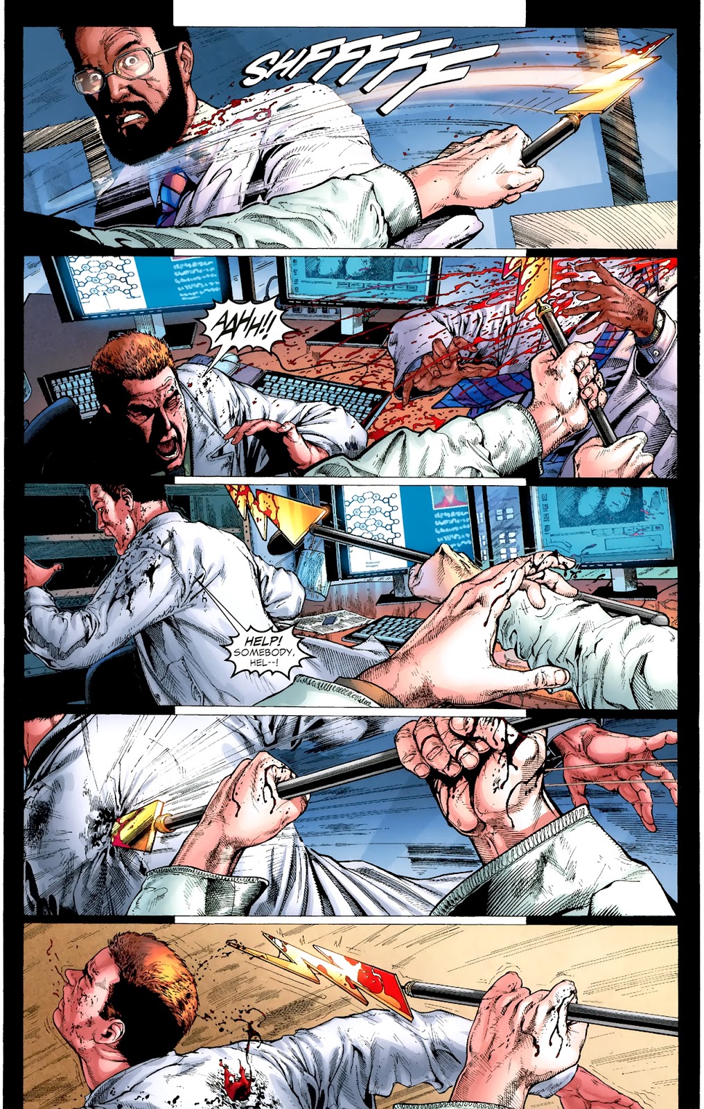 The Flash: Rebirth issue 1 - Page 7