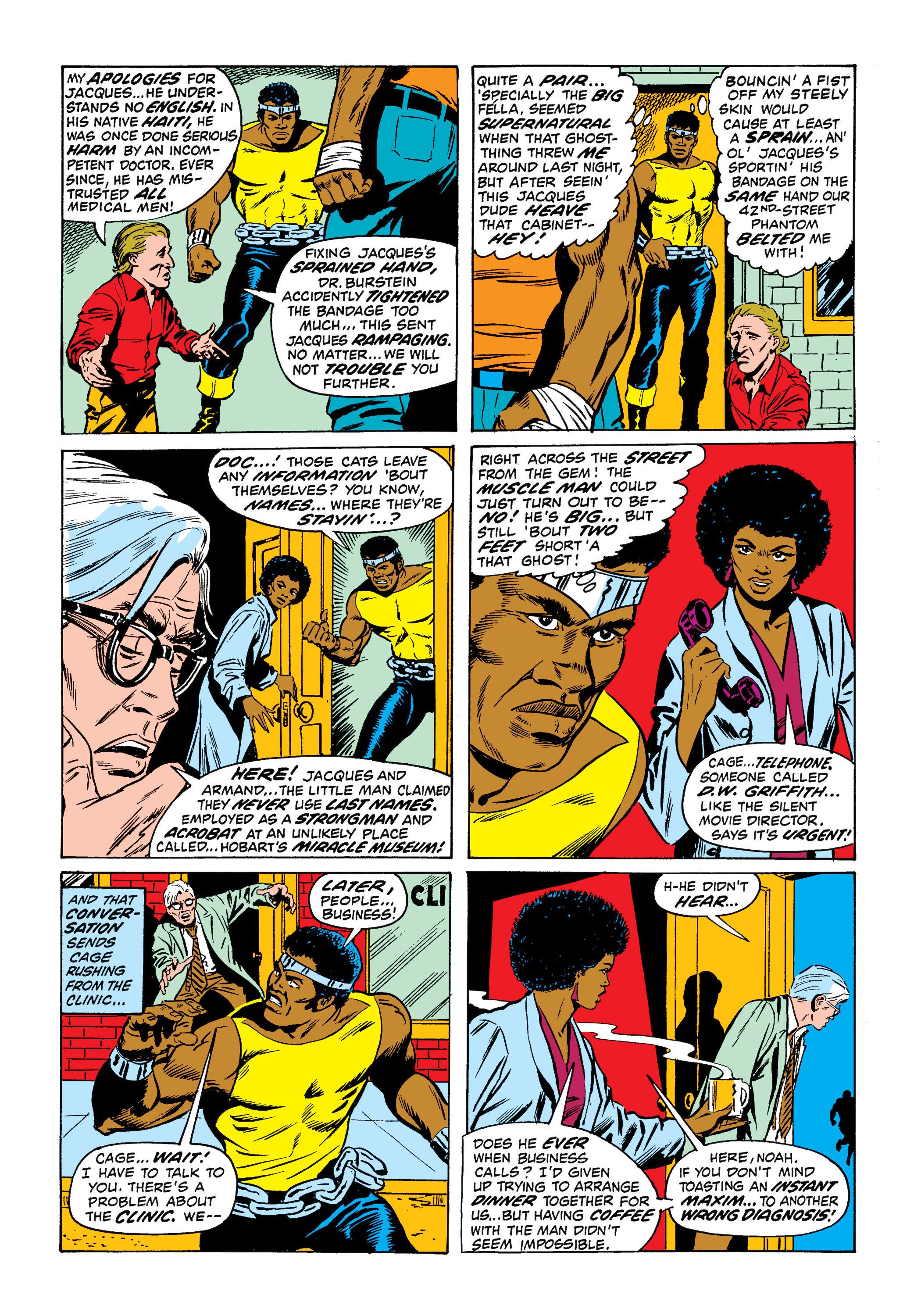 Read online Marvel Masterworks: Luke Cage, Hero For Hire comic -  Issue # TPB (Part 1) - 81
