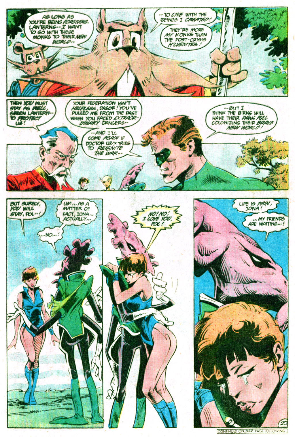 Green Lantern (1960) Issue #215 #218 - English 20