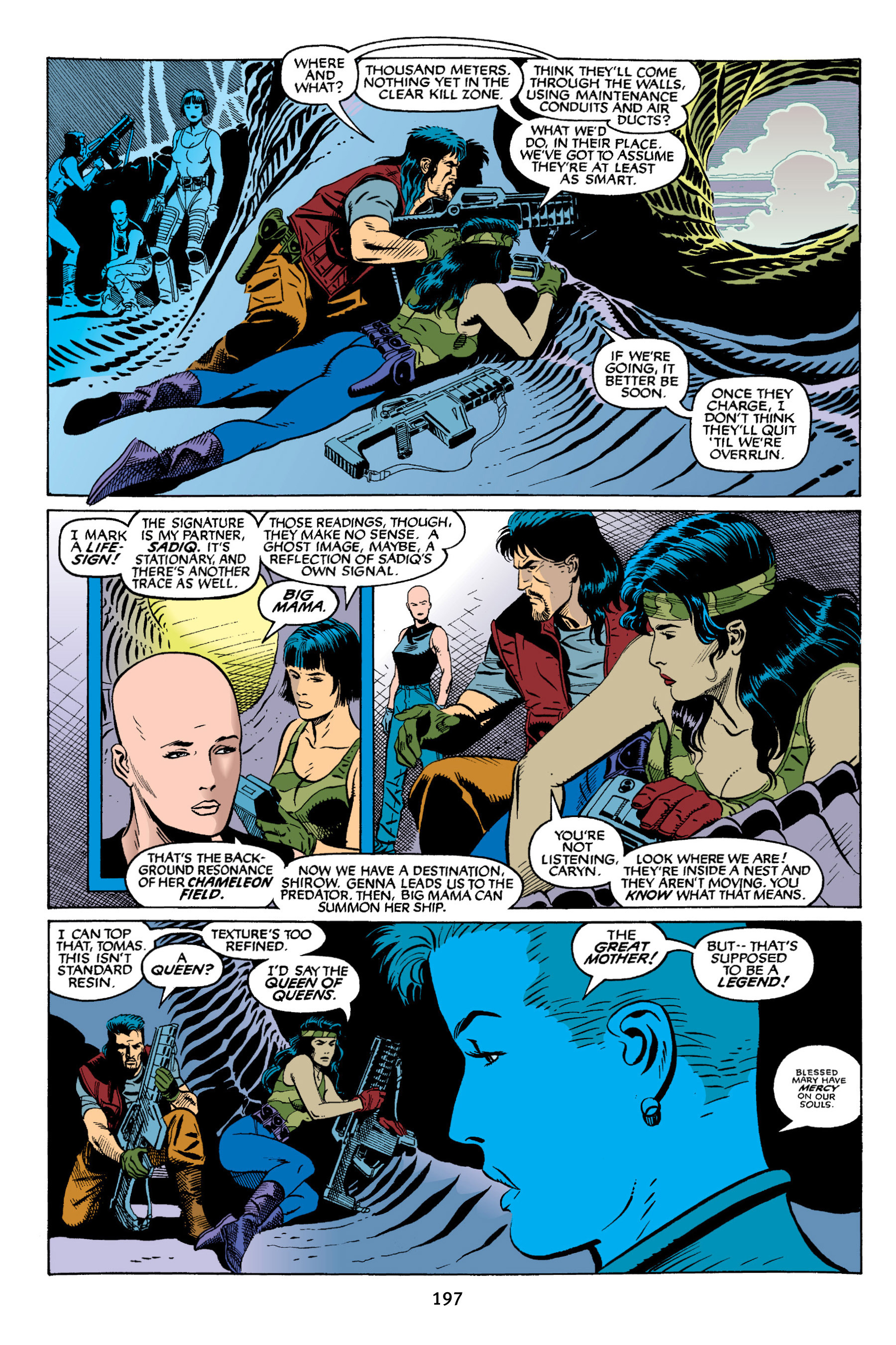 Read online Aliens vs. Predator Omnibus comic -  Issue # _TPB 2 Part 2 - 84