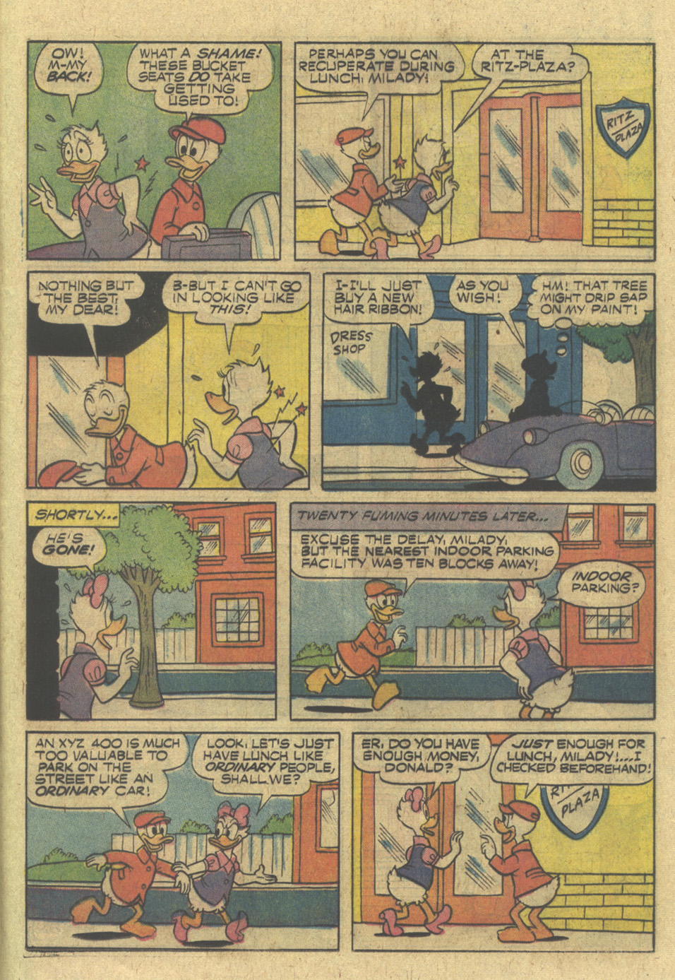 Read online Walt Disney Daisy and Donald comic -  Issue #17 - 25