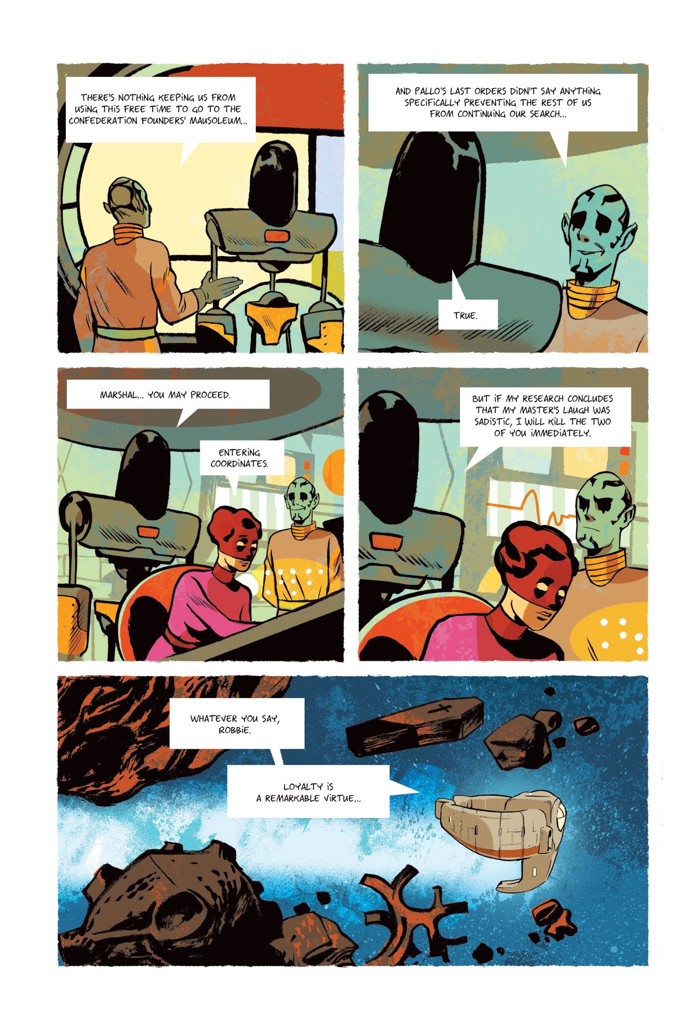 Read online Infinity 8 comic -  Issue #8 - 24