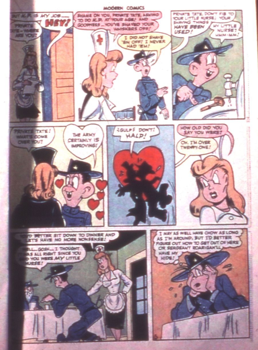 Read online Modern Comics comic -  Issue #46 - 35