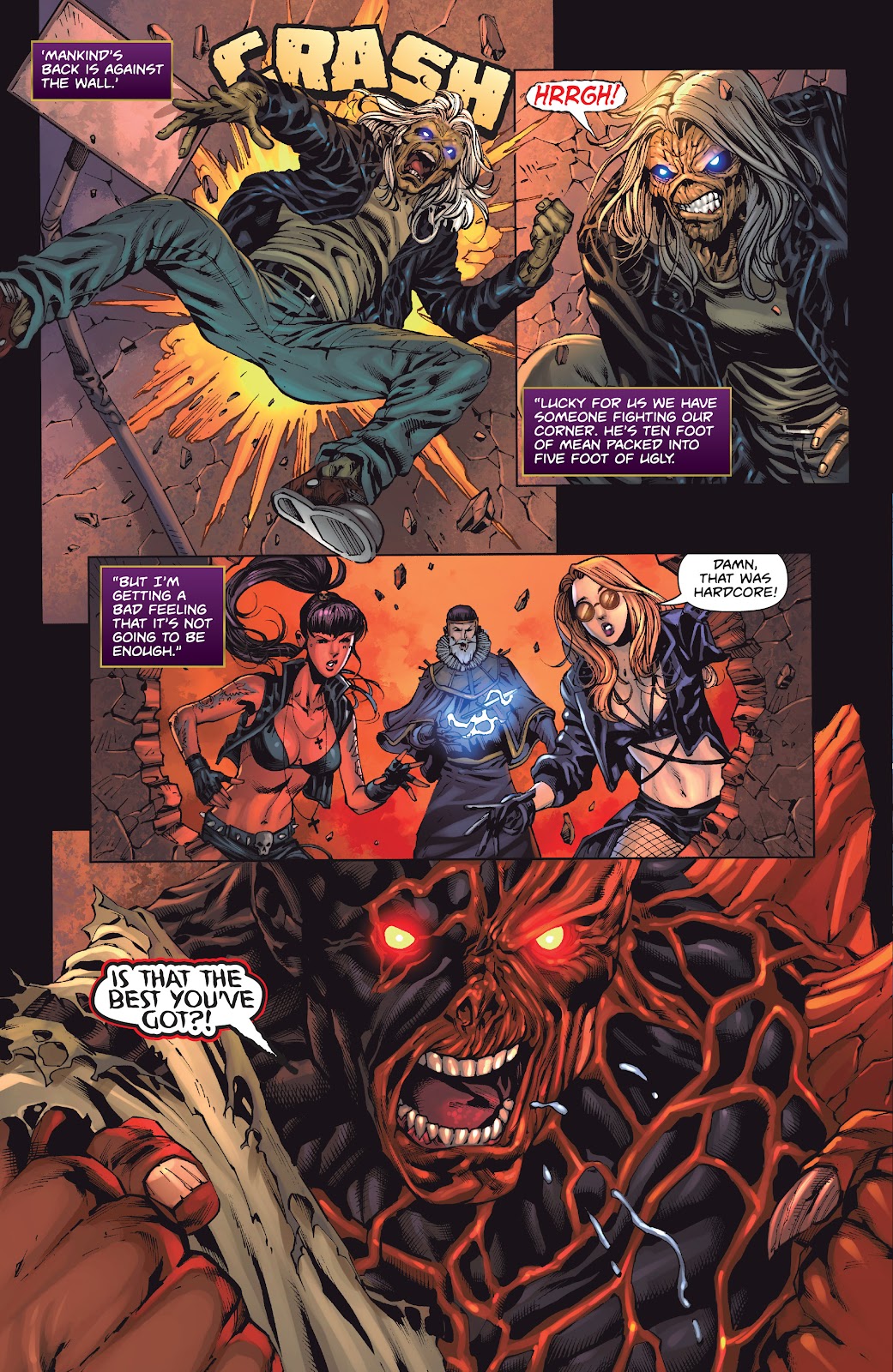 Iron Maiden: Legacy of the Beast - Night City issue 3 - Page 7