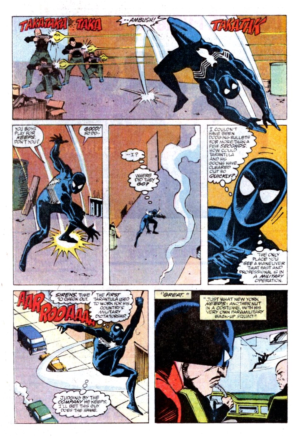 Read online The Spectacular Spider-Man (1976) comic -  Issue #137 - 6