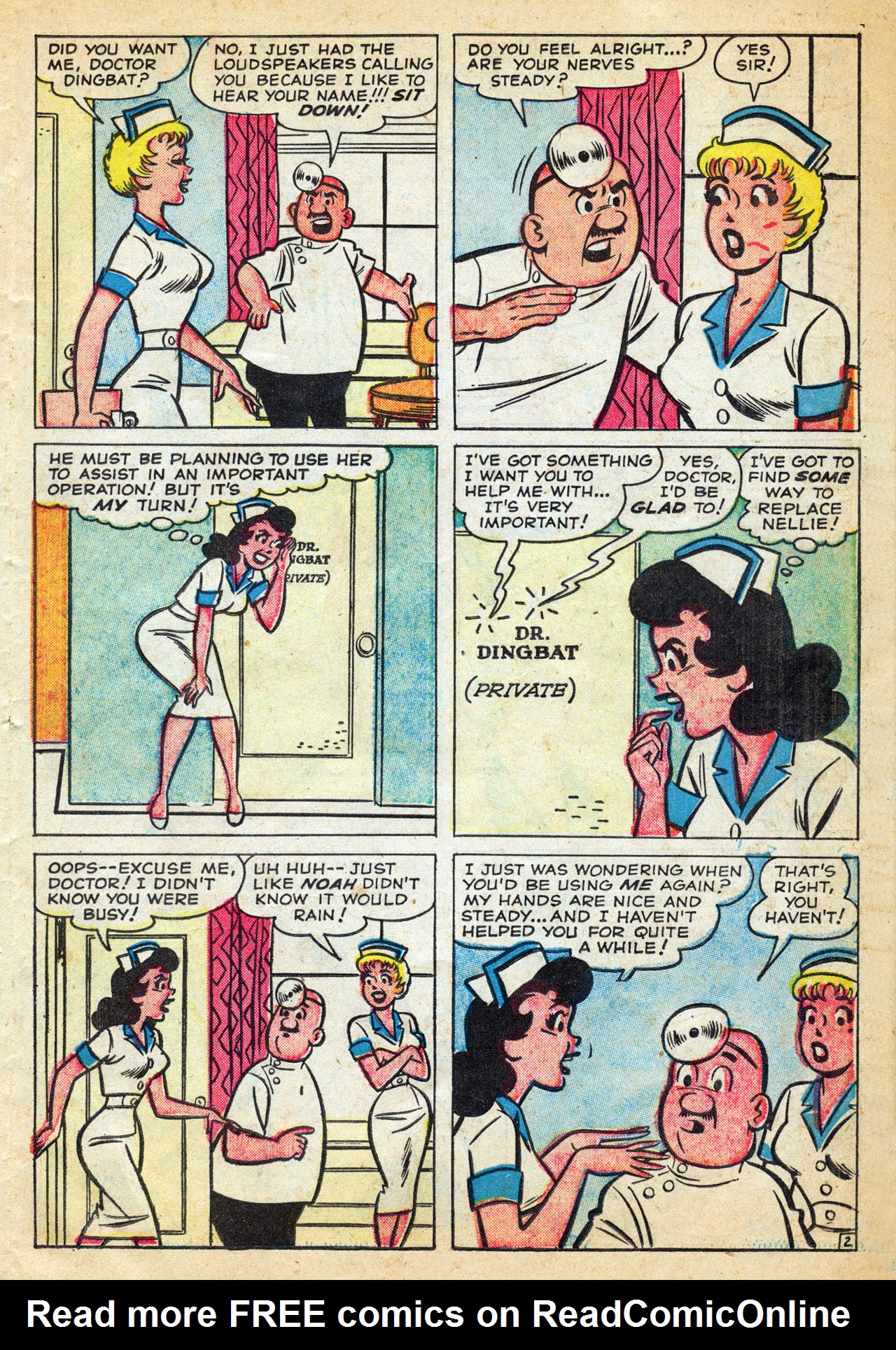 Read online Millie the Model comic -  Issue #86 - 23