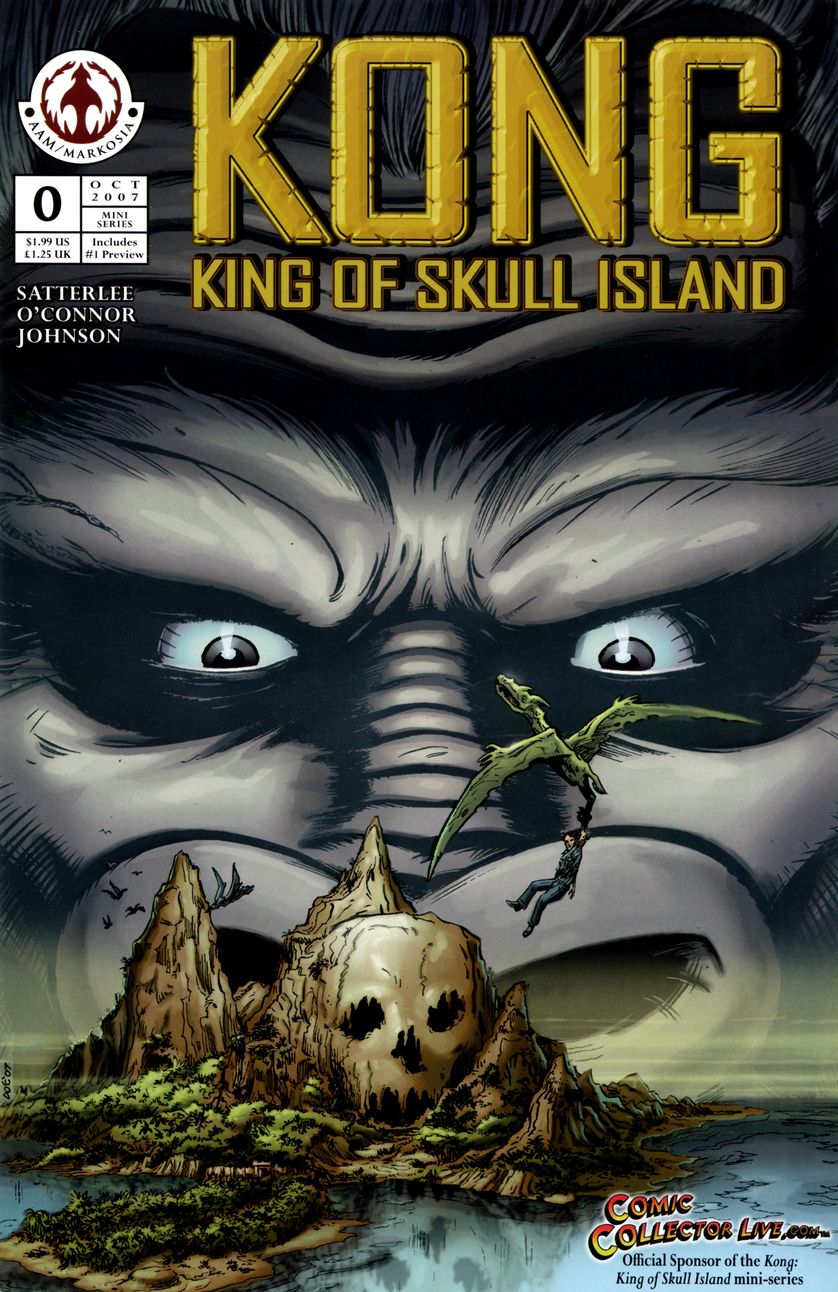 Read online Kong: King Of Skull Island comic -  Issue #0 - 1