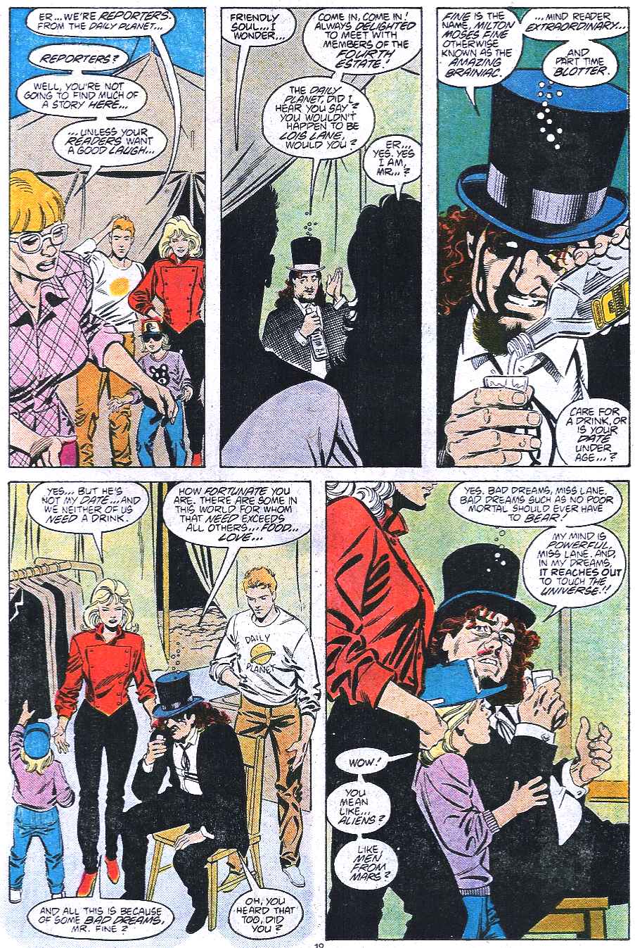 Read online Adventures of Superman (1987) comic -  Issue #438 - 13