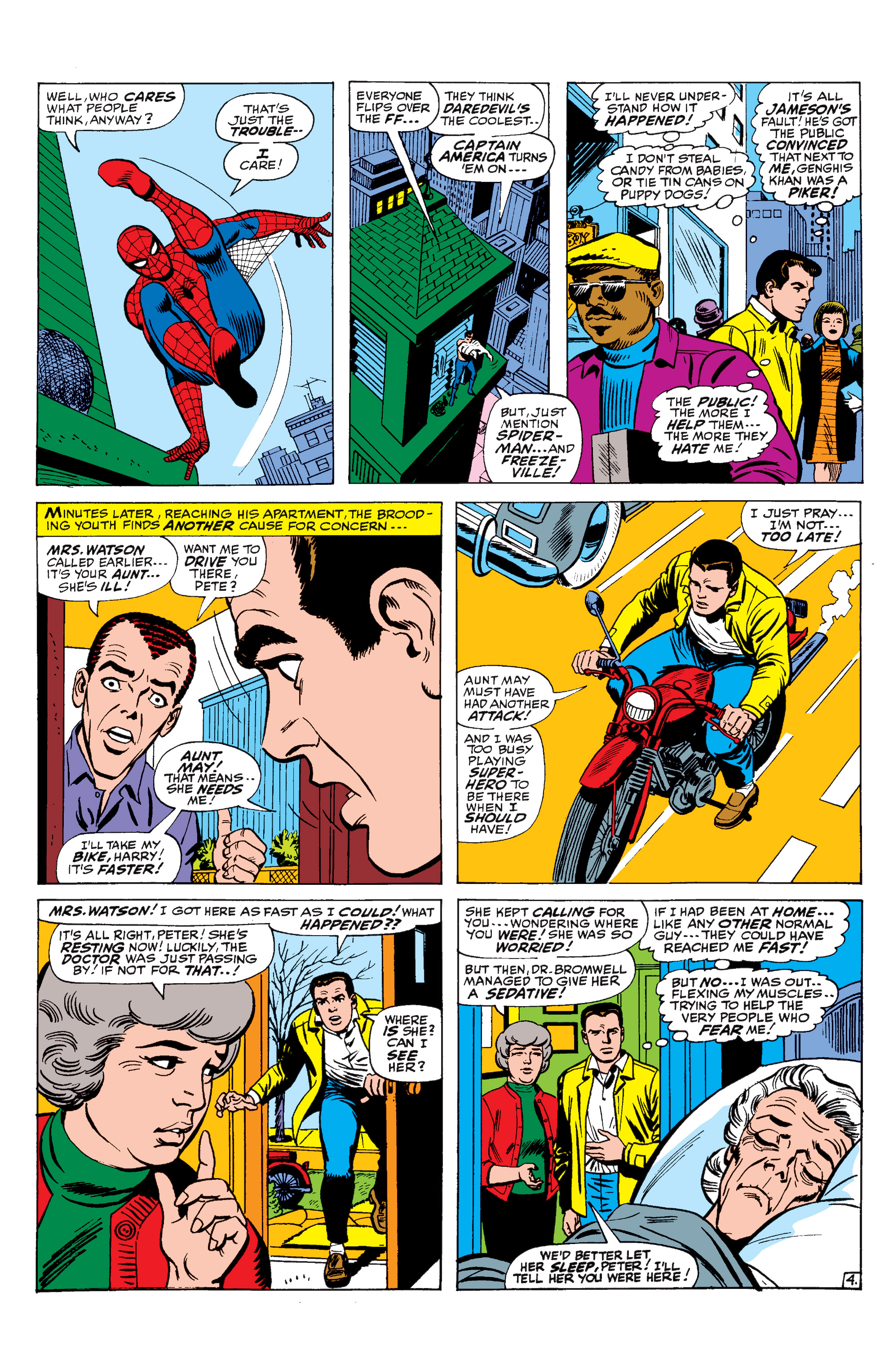 Read online Marvel Masterworks: The Amazing Spider-Man comic -  Issue # TPB 5 (Part 3) - 22