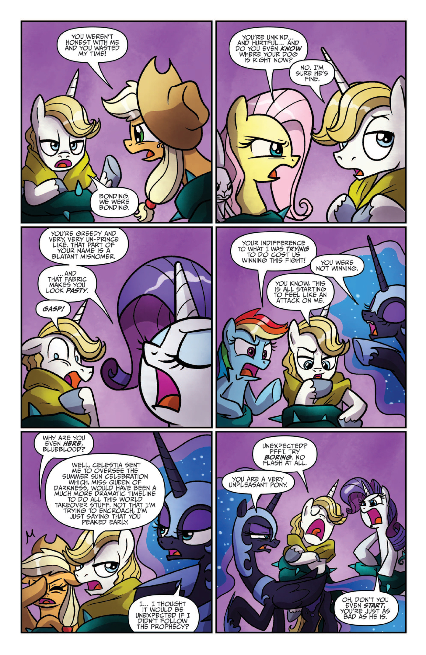 Read online My Little Pony: Deviations comic -  Issue # Full - 21