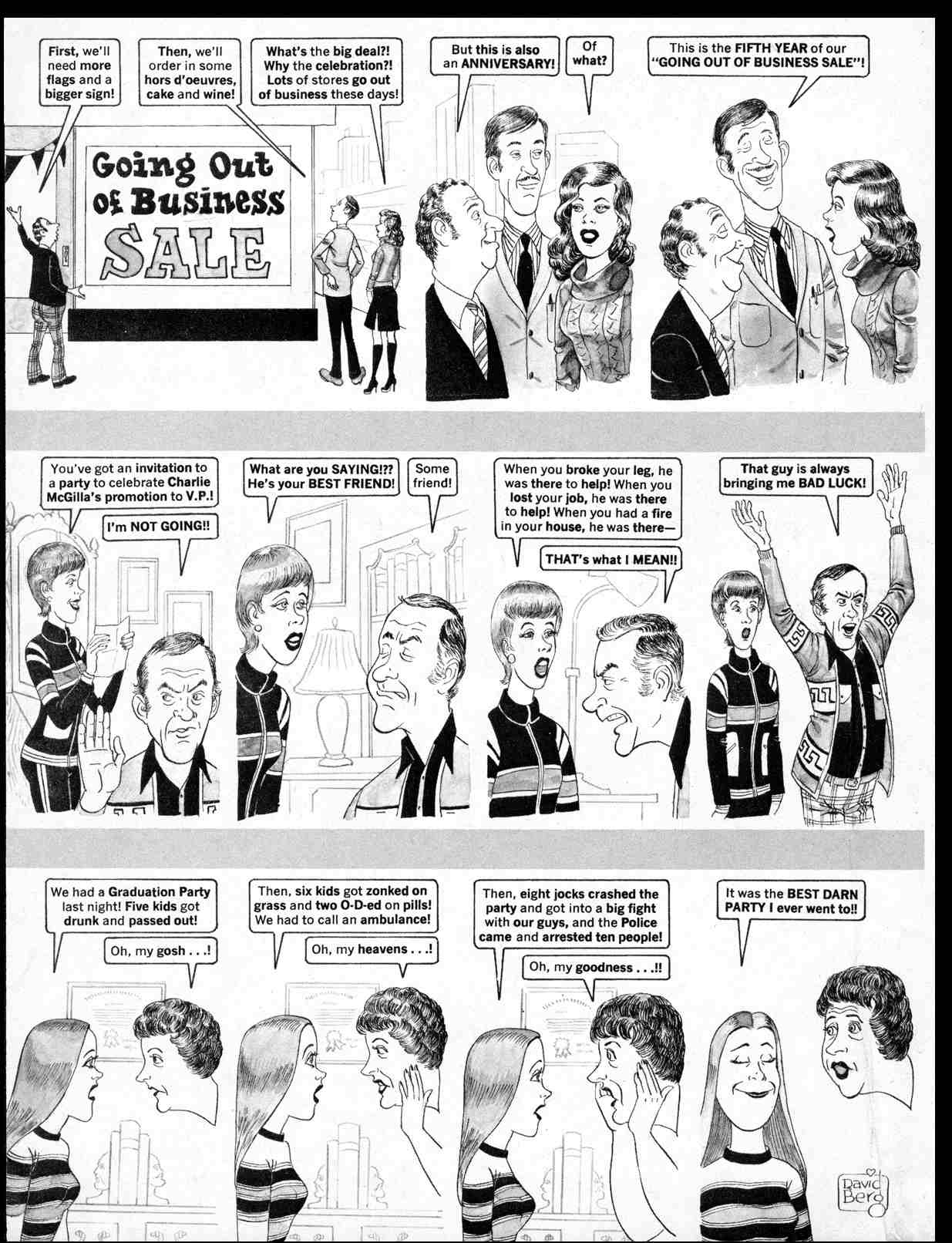 Read online MAD comic -  Issue #214 - 22