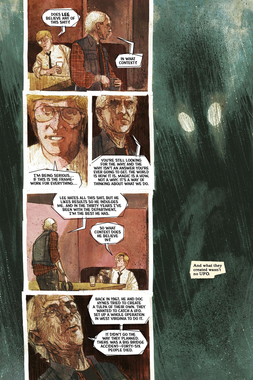 Read online The Department of Truth Complete Conspiracy Deluxe Edition comic -  Issue # TPB (Part 3) - 66