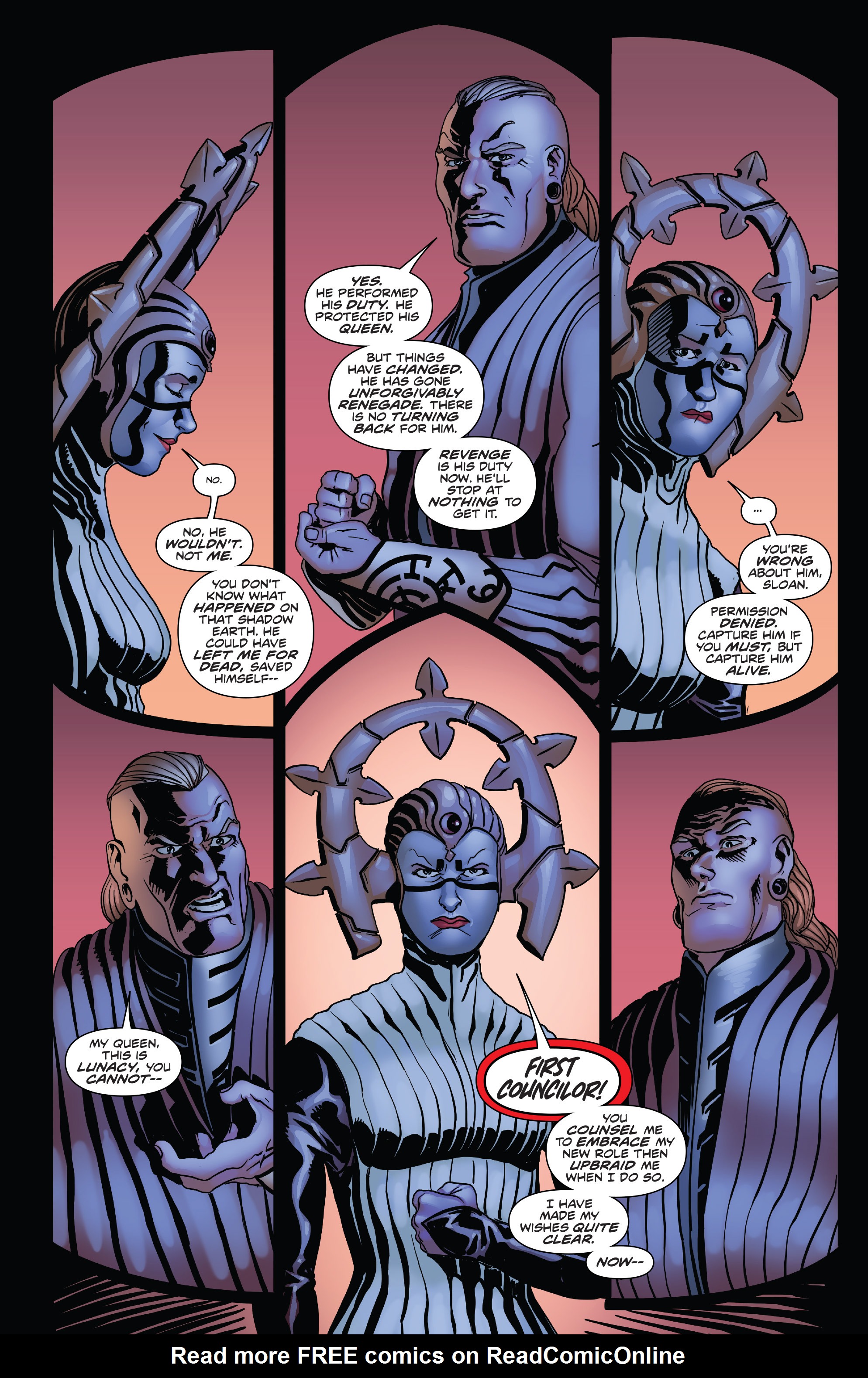 Read online Higher Earth comic -  Issue # _TPB - 87