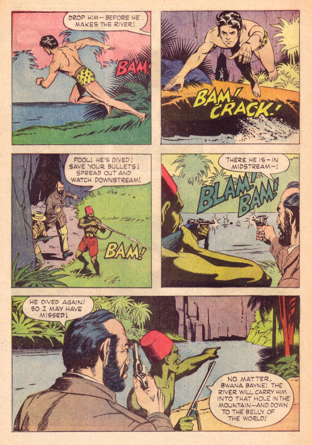 Read online Korak, Son of Tarzan (1964) comic -  Issue #1 - 20