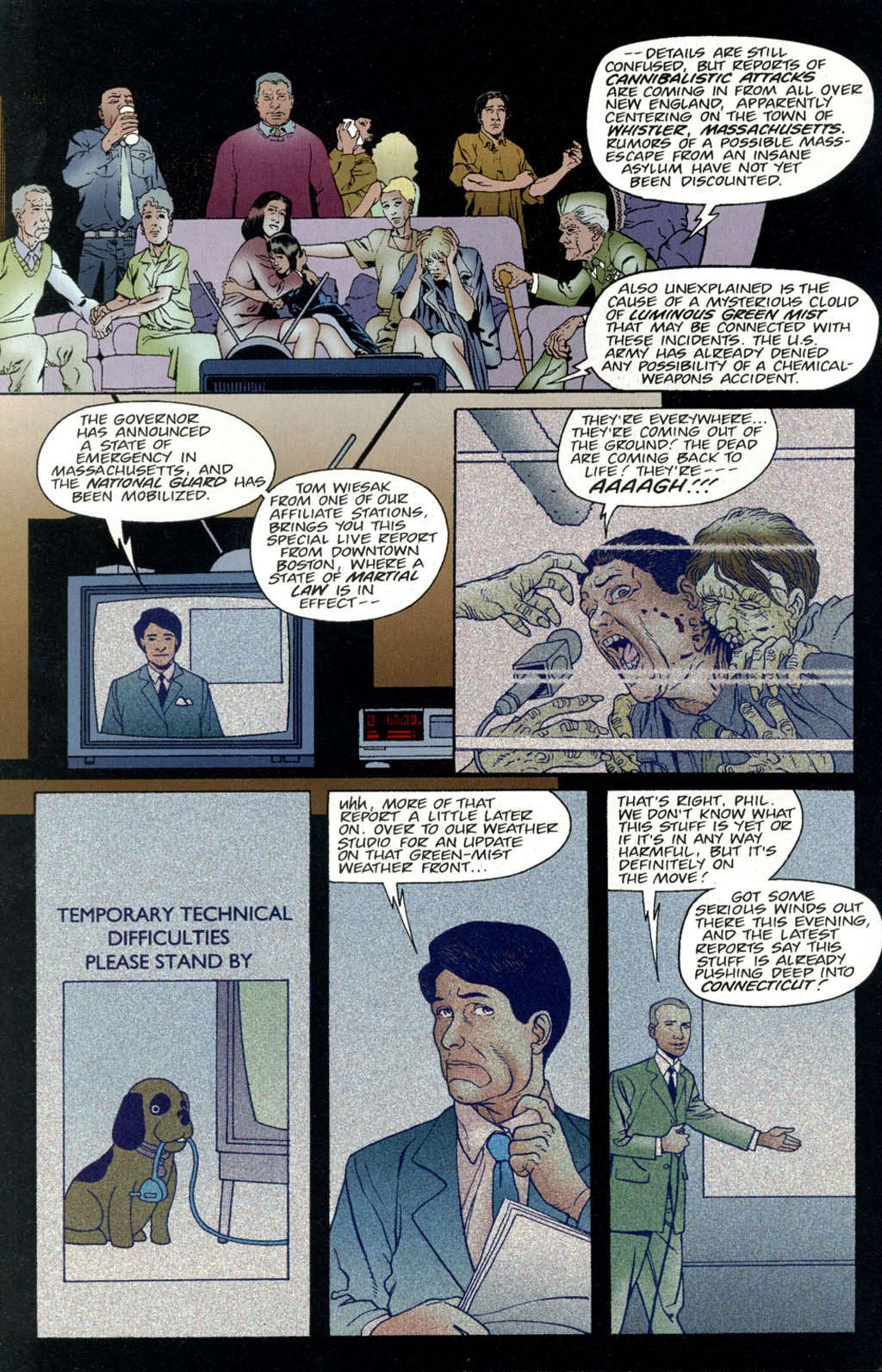 Read online ZombieWorld: Home for the Holidays comic -  Issue # Full - 12