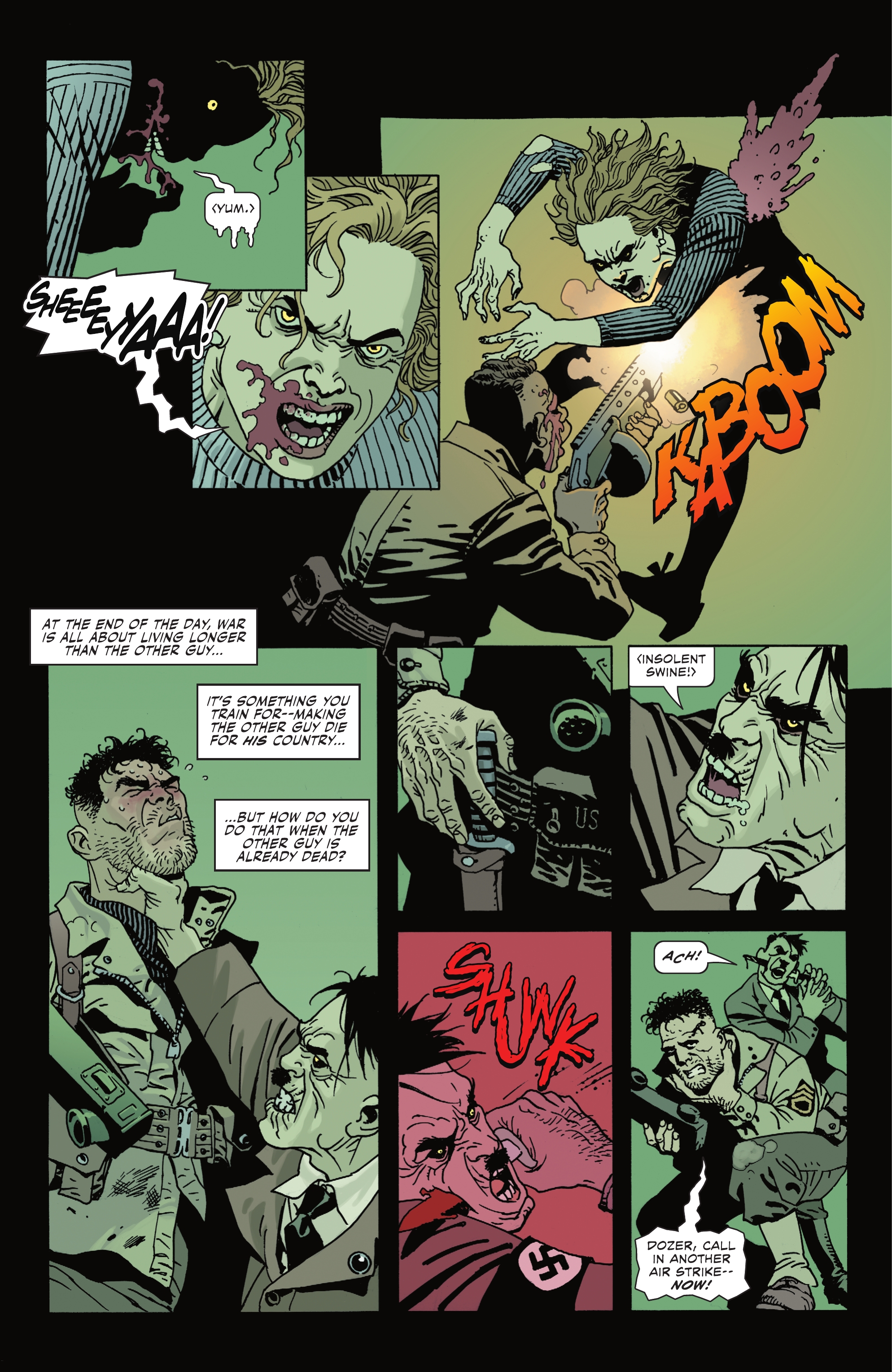 Read online DC Horror Presents: Sgt. Rock vs. The Army of the Dead comic -  Issue #5 - 22
