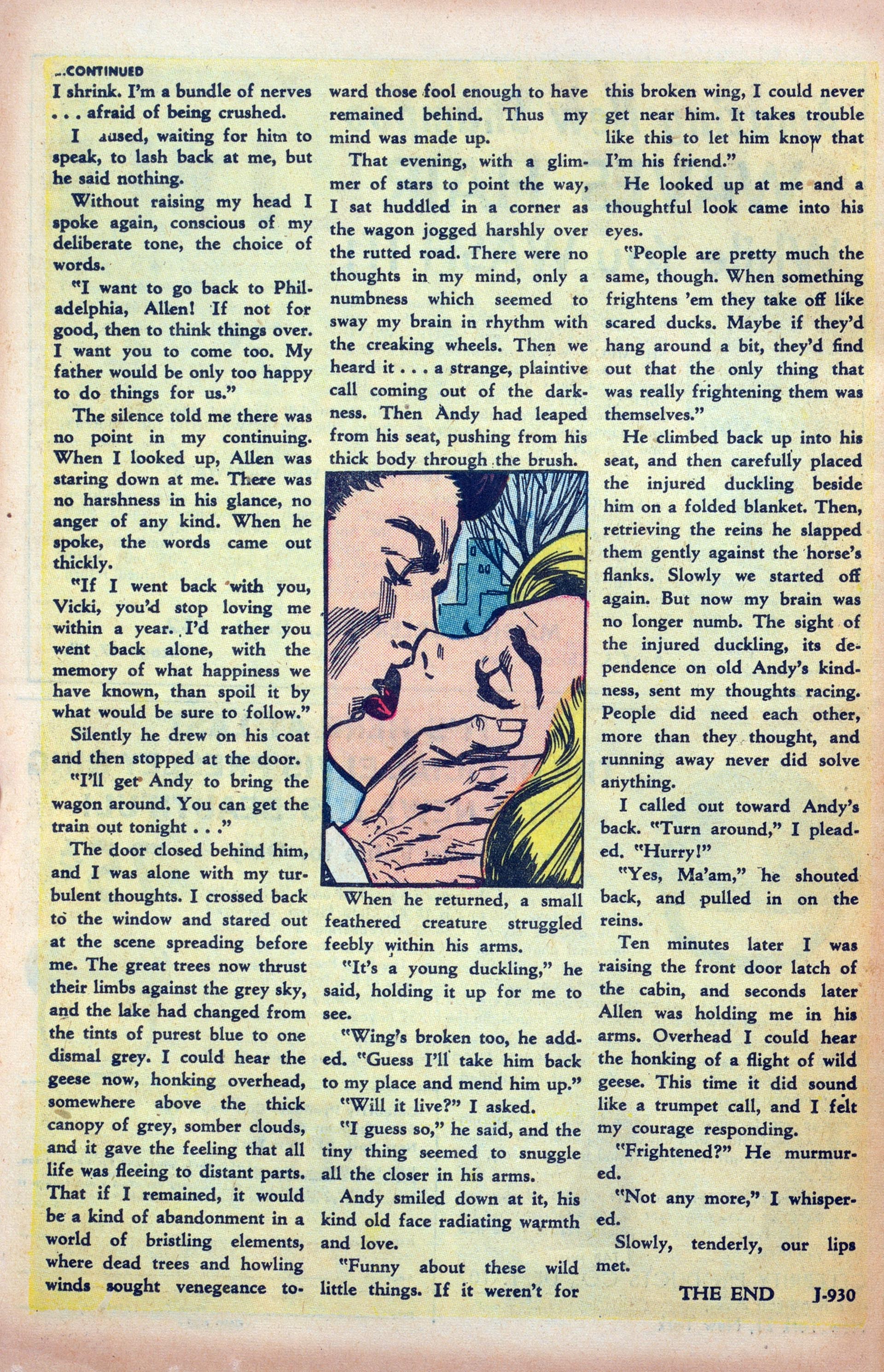 Read online Love Romances comic -  Issue #72 - 26