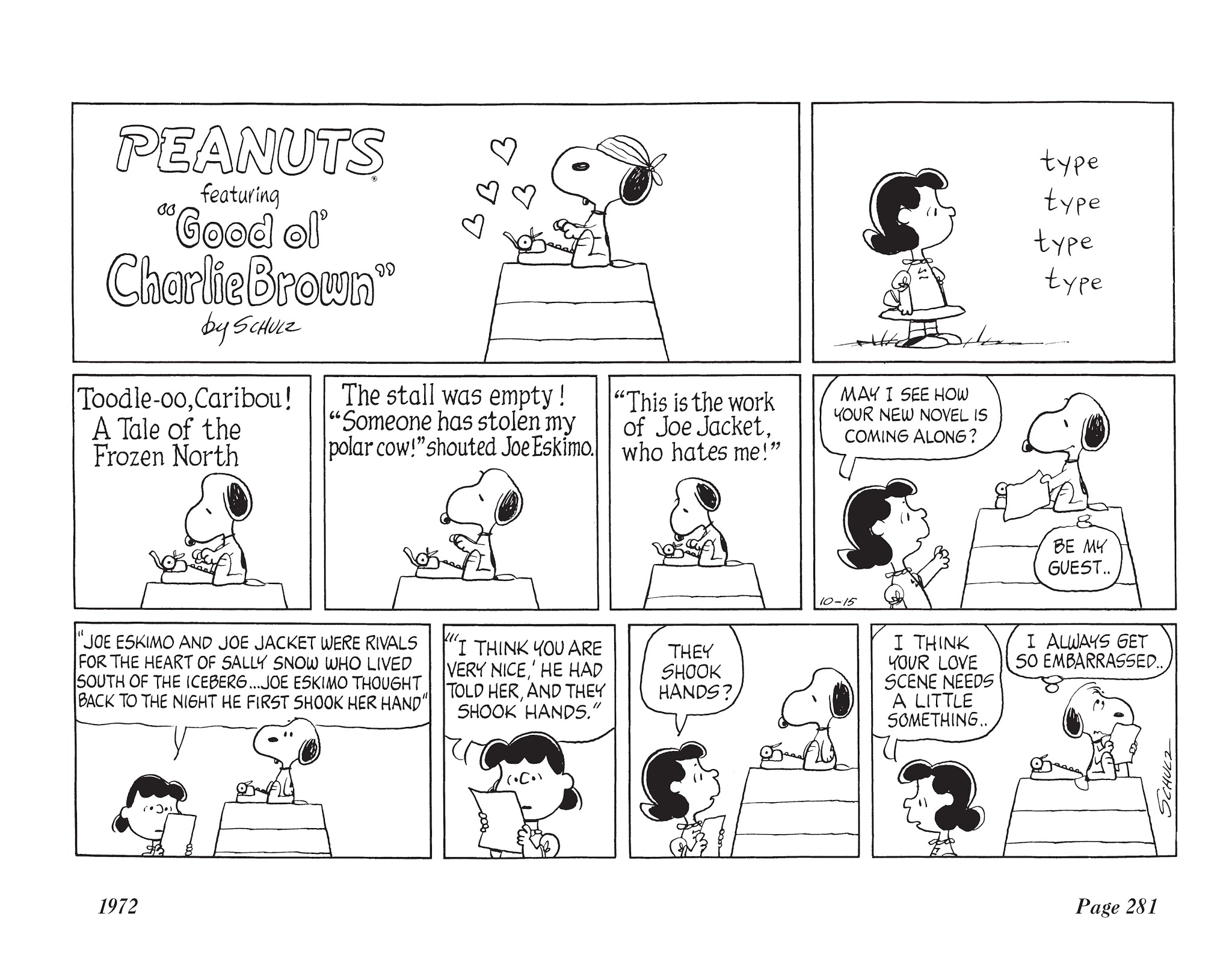 Read online The Complete Peanuts comic -  Issue # TPB 11 - 296