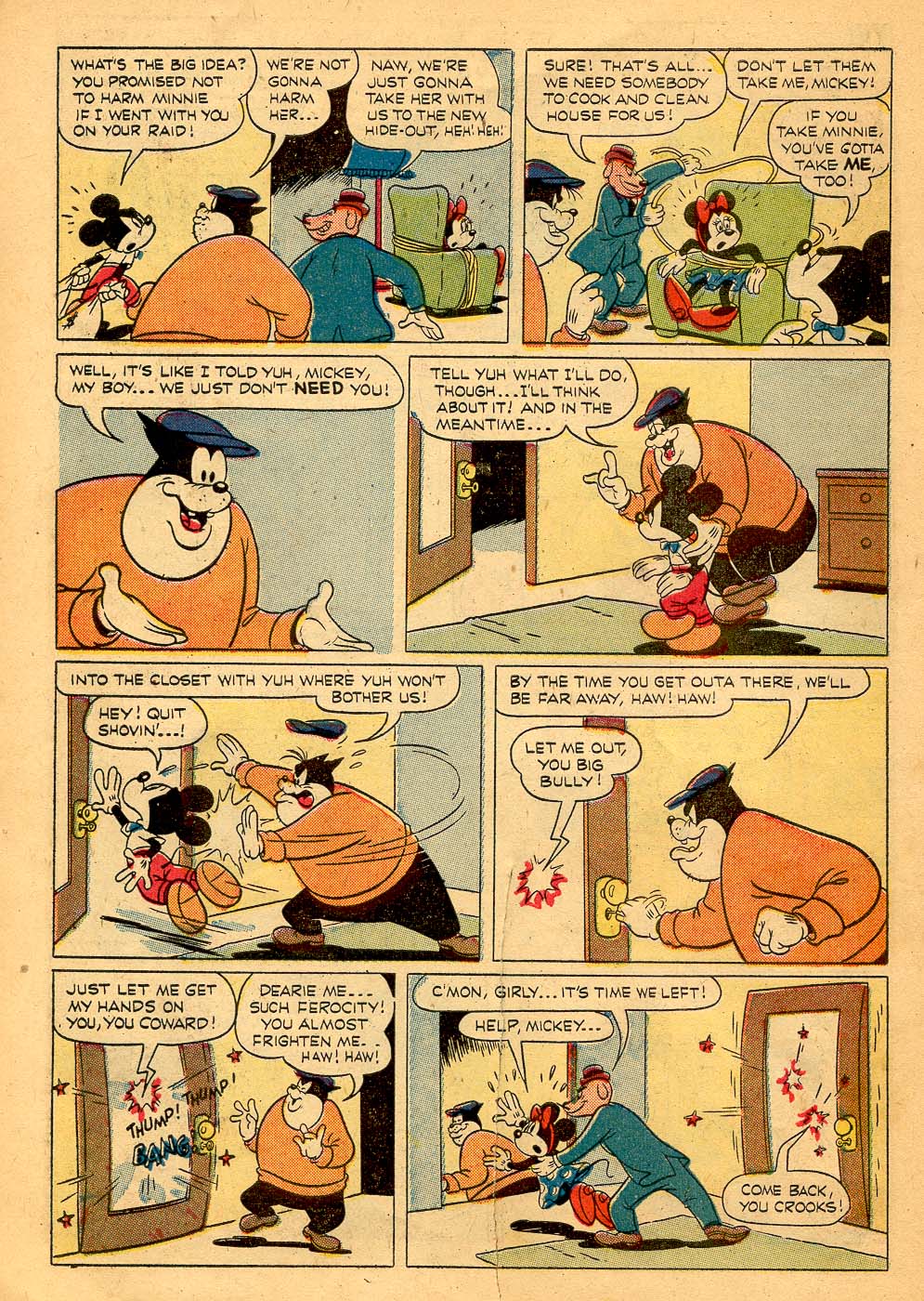 Walt Disney's Mickey Mouse issue 34 - Page 10